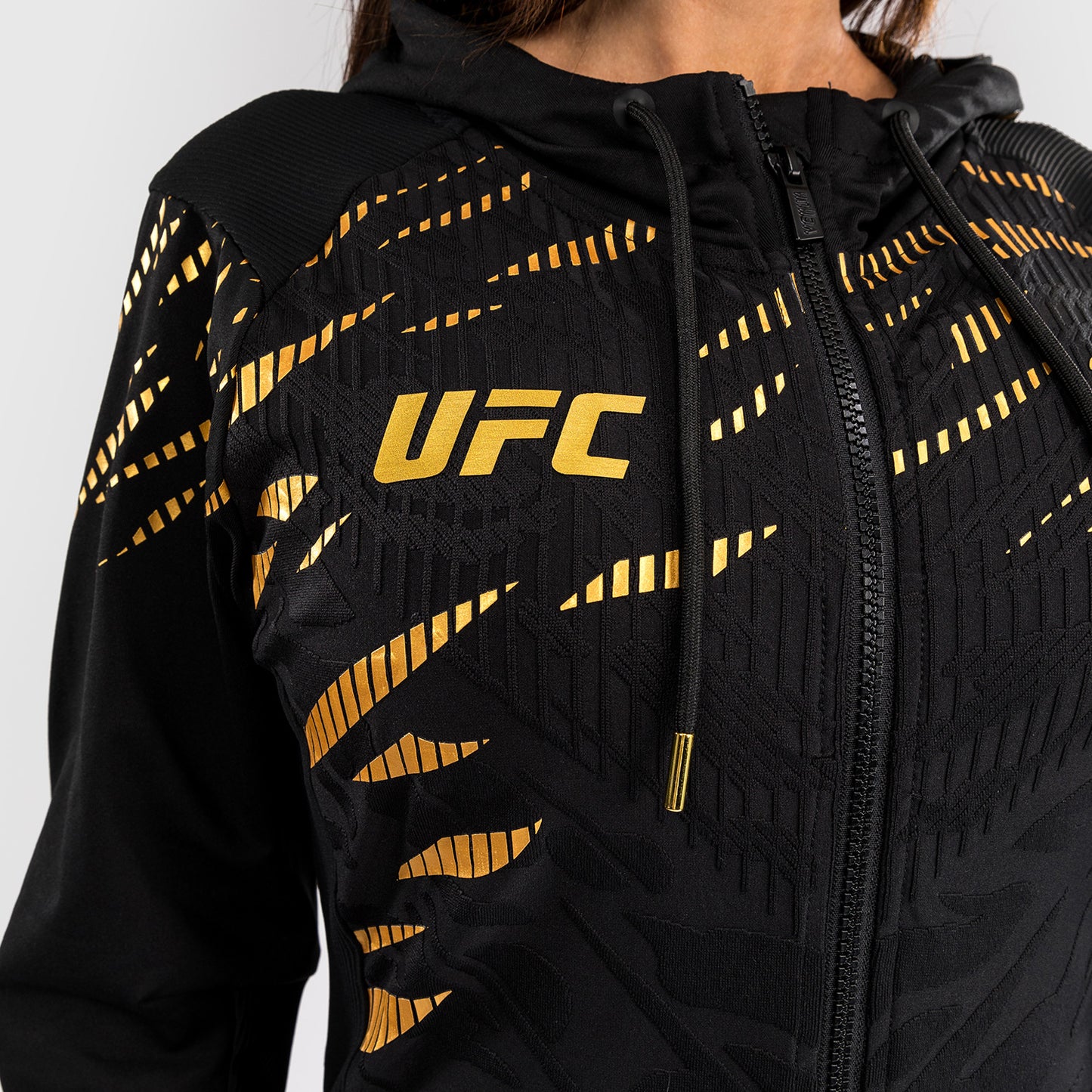 Sweatshirt à Capuche pour Femmes UFC Fusion by Venum Personnalisé Authentic Fight Night - Champion - product-type_Vestes