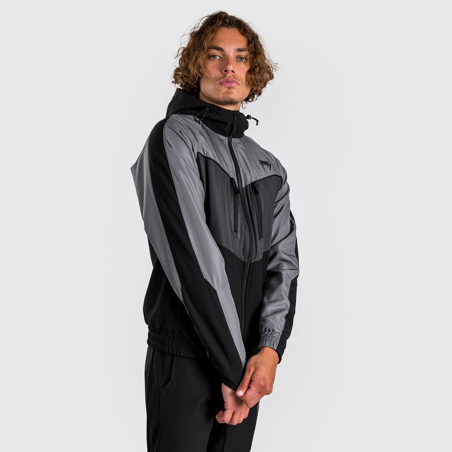 Veste de survêtement Venum Laser 3.0 - Noir/Gris - product-type_Vestes