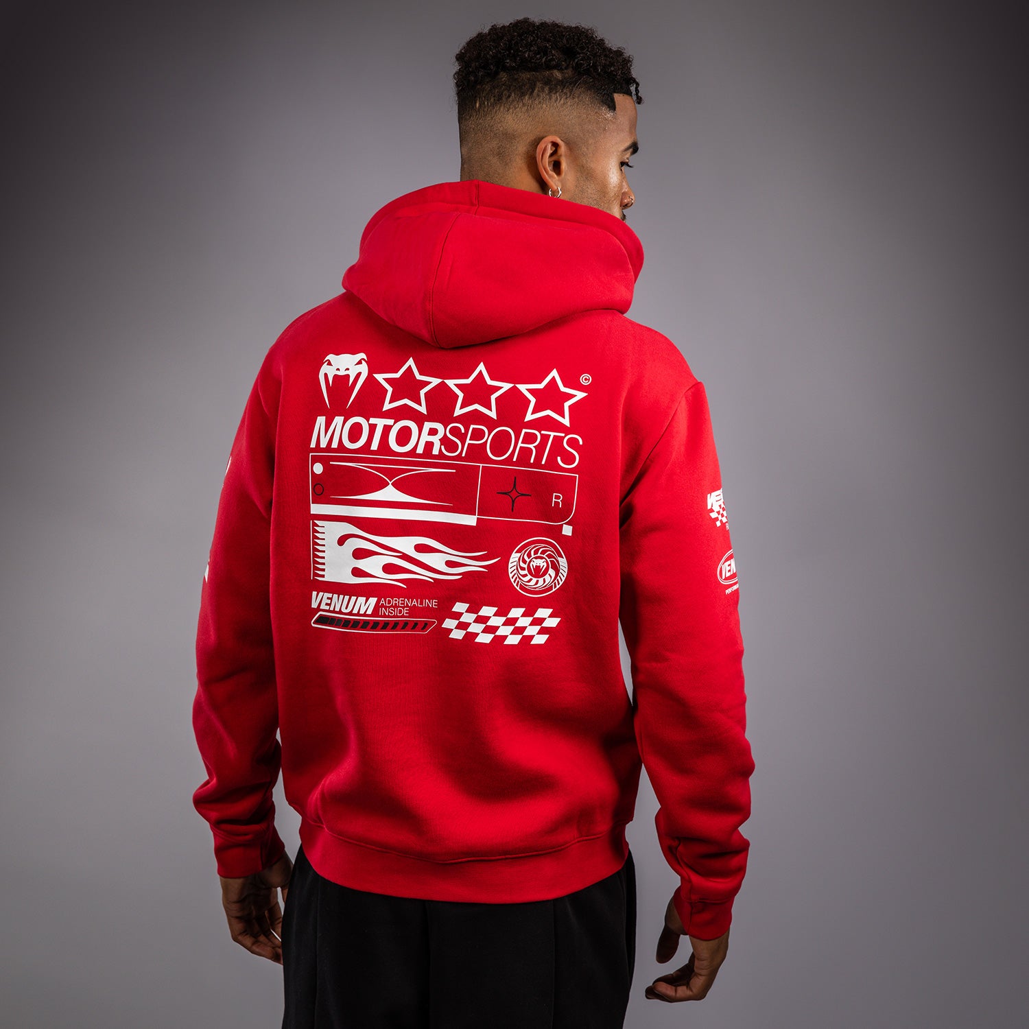 Sweatshirt à Capuche Venum Motorsport - Rouge Vif - product-type_Sweatshirts