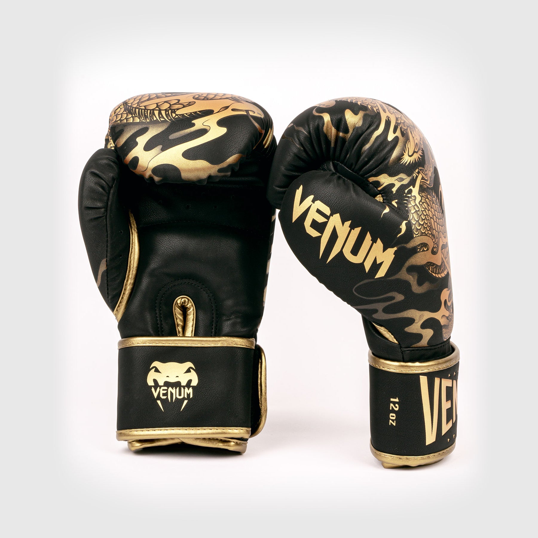 Gants de Boxe Venum Dragon's Flight - Noir/Bronze - product-type_Gants de boxe