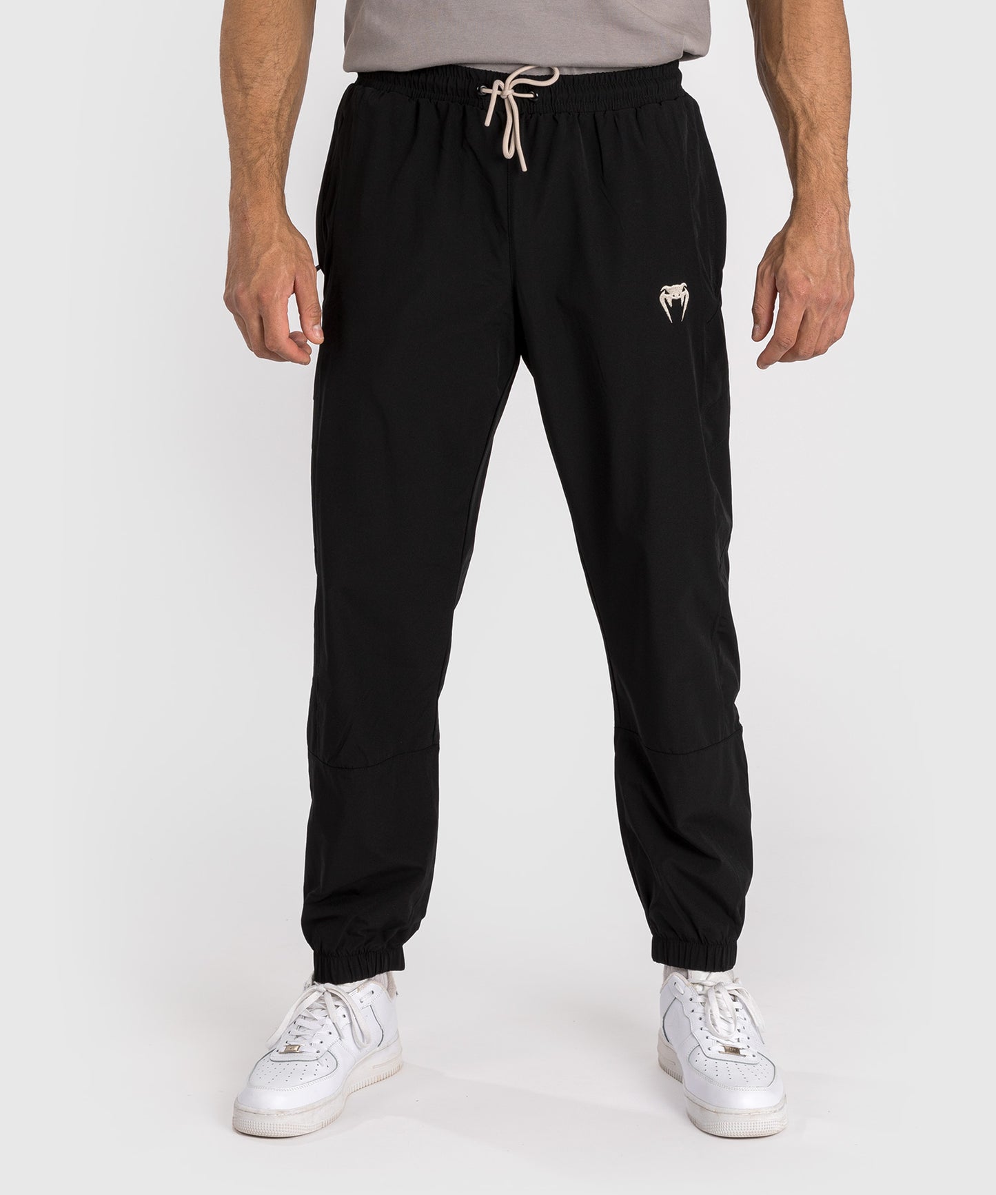 Pantalon de survêtement Venum Attack 90 - Noir/Blanc - Pantalons de jogging