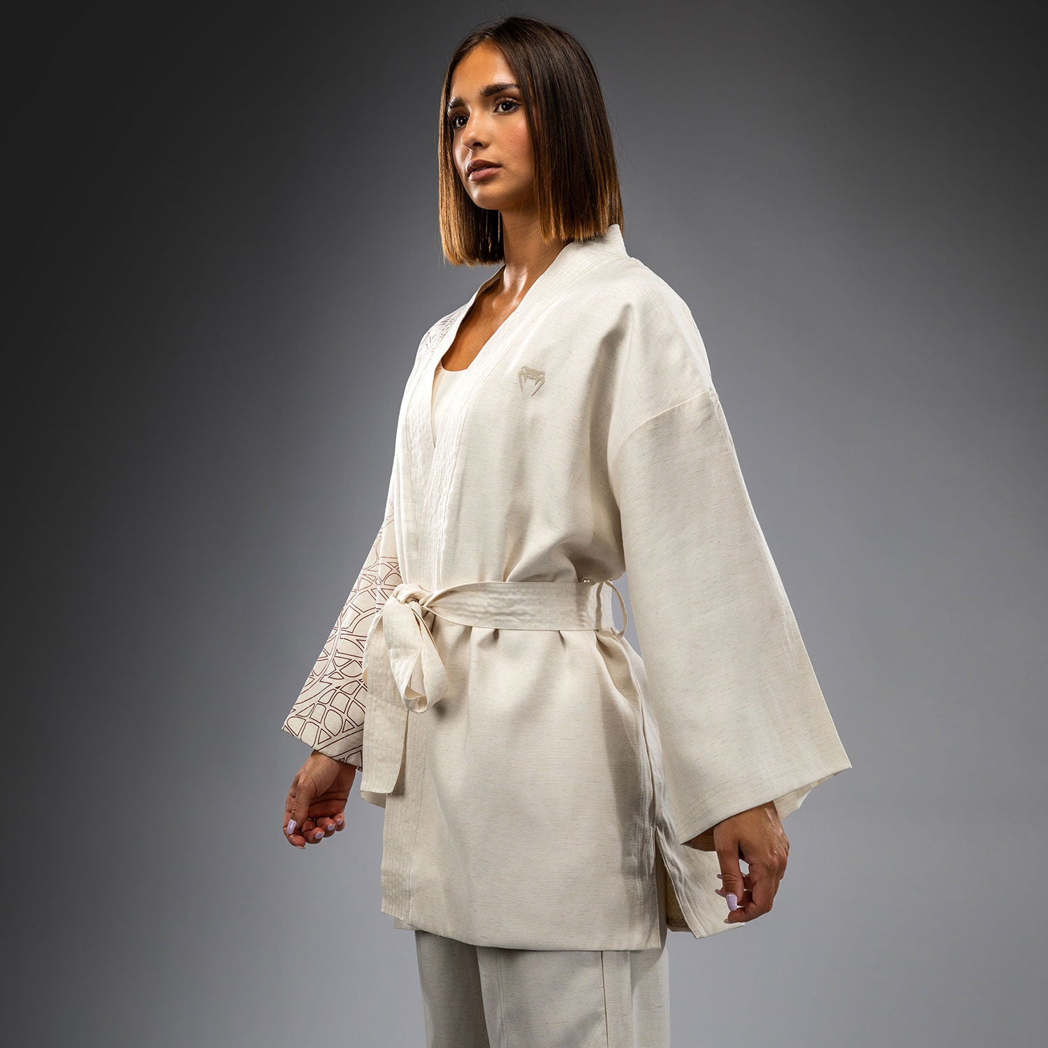 Veste pour Femmes Venum Serpenti – Ivoire/Bordeaux - product-type_Vestes