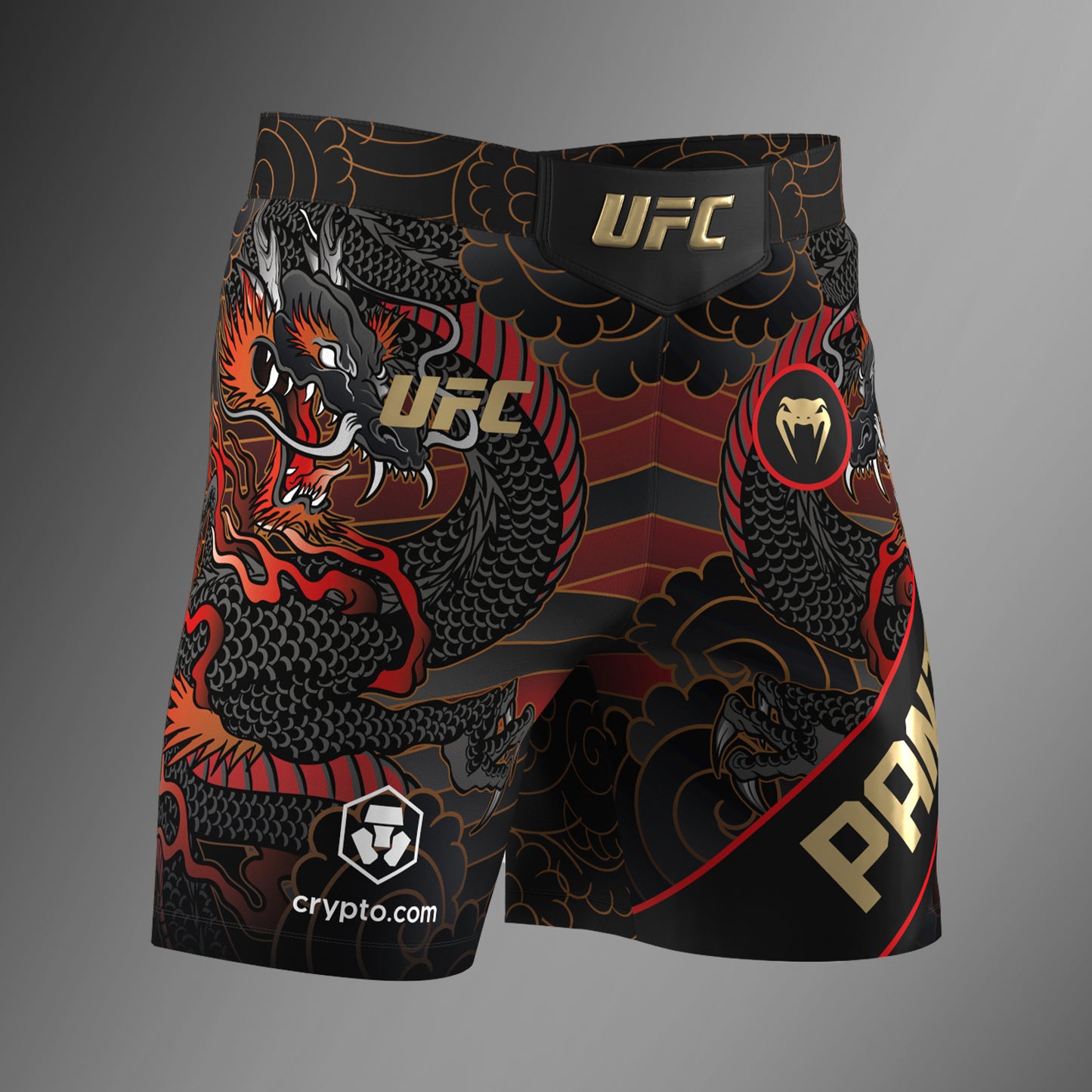 Short de combat pour Hommes UFC Unrivaled by Venum Alexandre Pantoja - Rouge - product-type_Shorts de MMA
