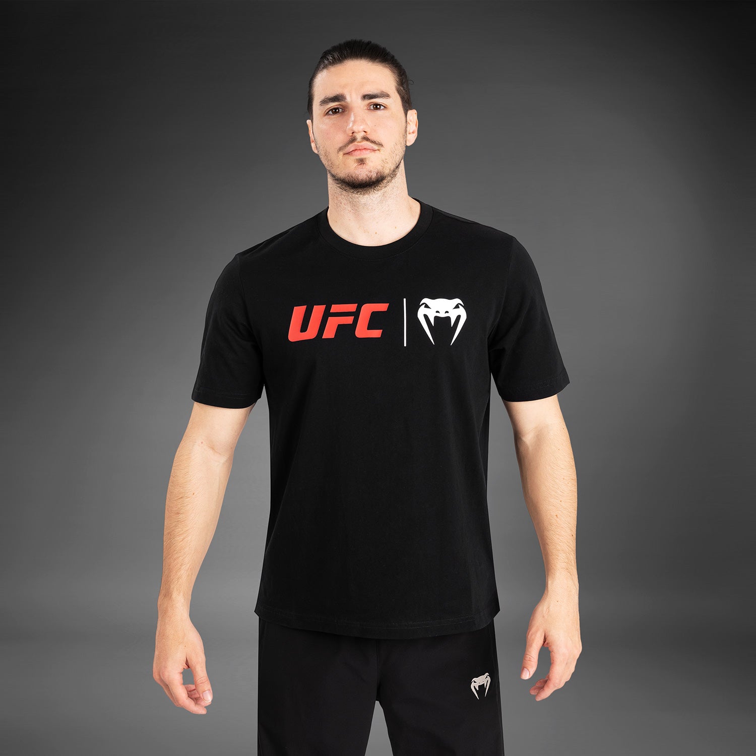 T-Shirt UFC Venum Classic - Noir/Rouge - product-type_T-Shirts