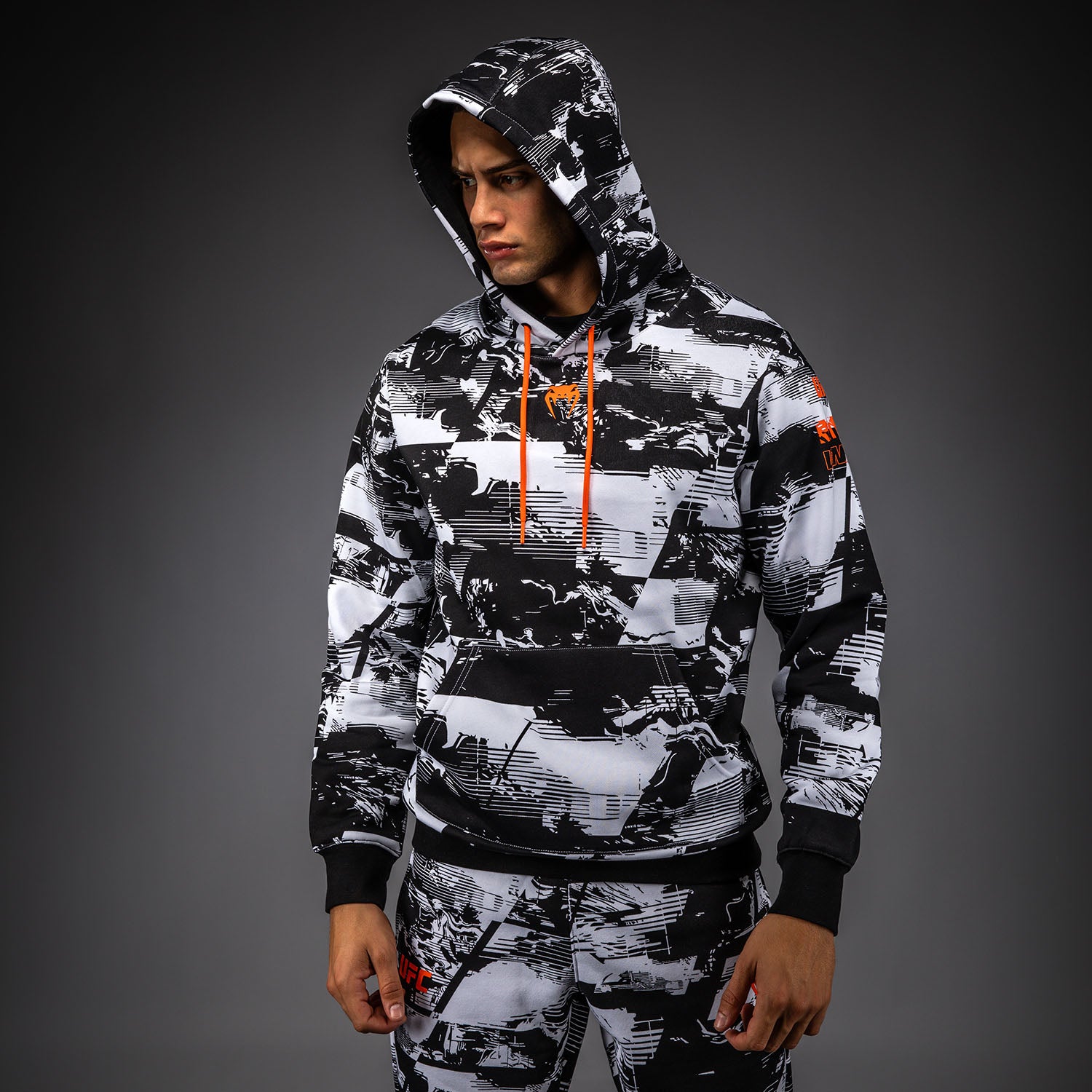 Sweat à capuche Homme UFC Zenith by Venum Authentic Fight Week - Blanc - product-type_Sweatshirts