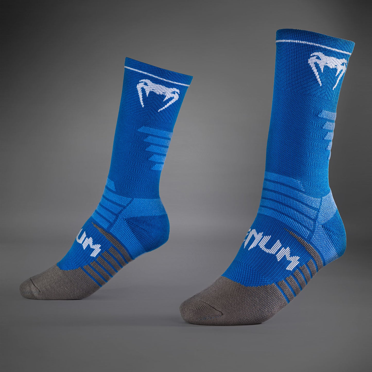 Chaussettes Performance Venum Elite - Bleu Royal/Blanc - product-type_Chaussettes