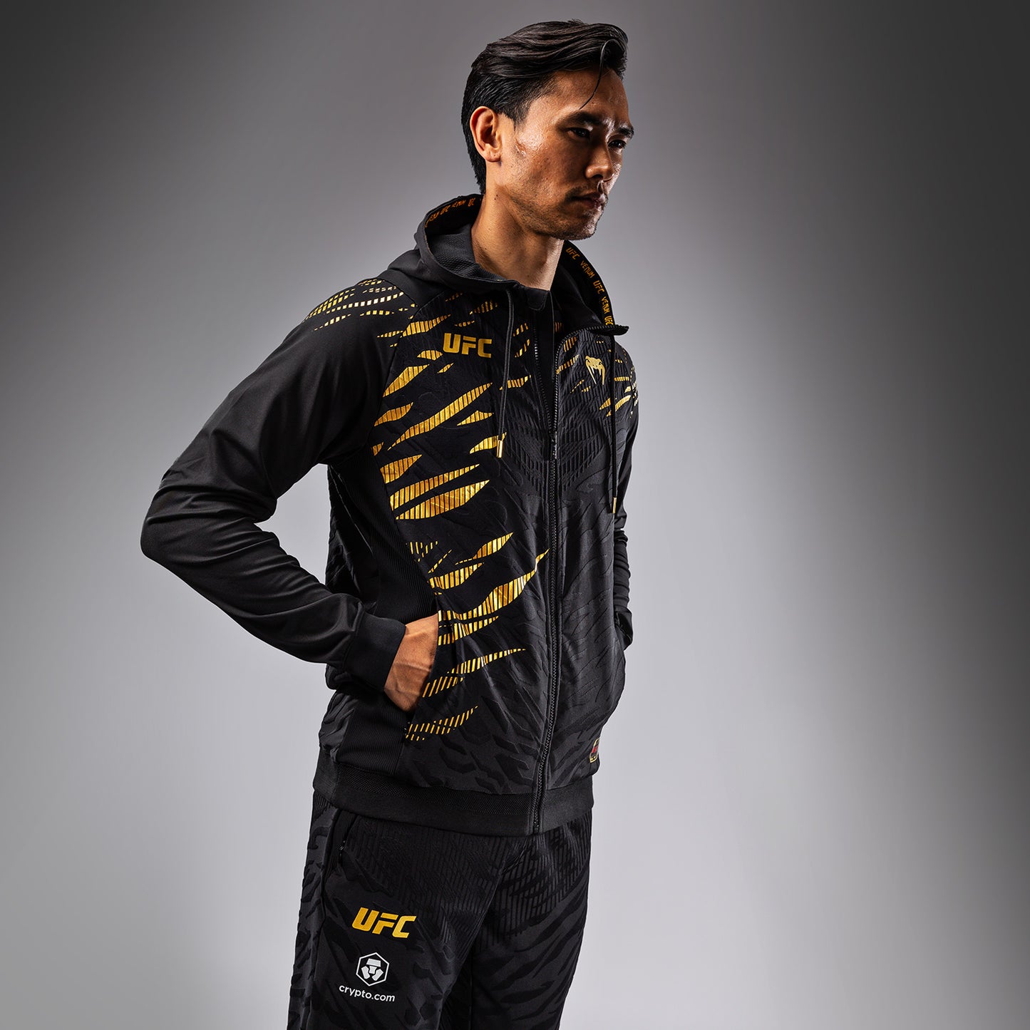 Veste à Capuche pour Hommes UFC Fusion by Venum Authentic Fight Night - Champion - product-type_Vestes