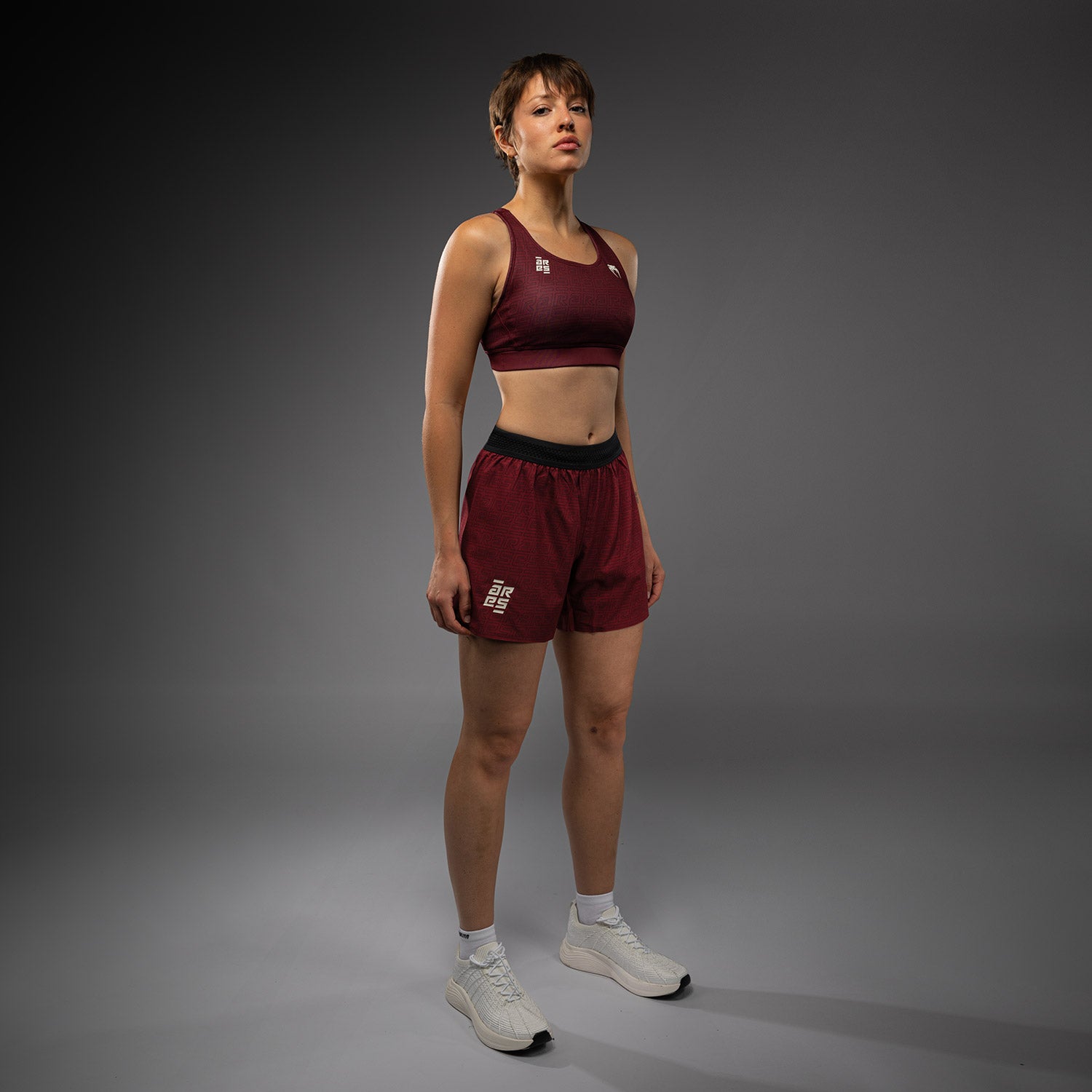 Short d'Entraînement pour FemmesVenum x Ares - Bordeaux - product-type_Shorts de MMA