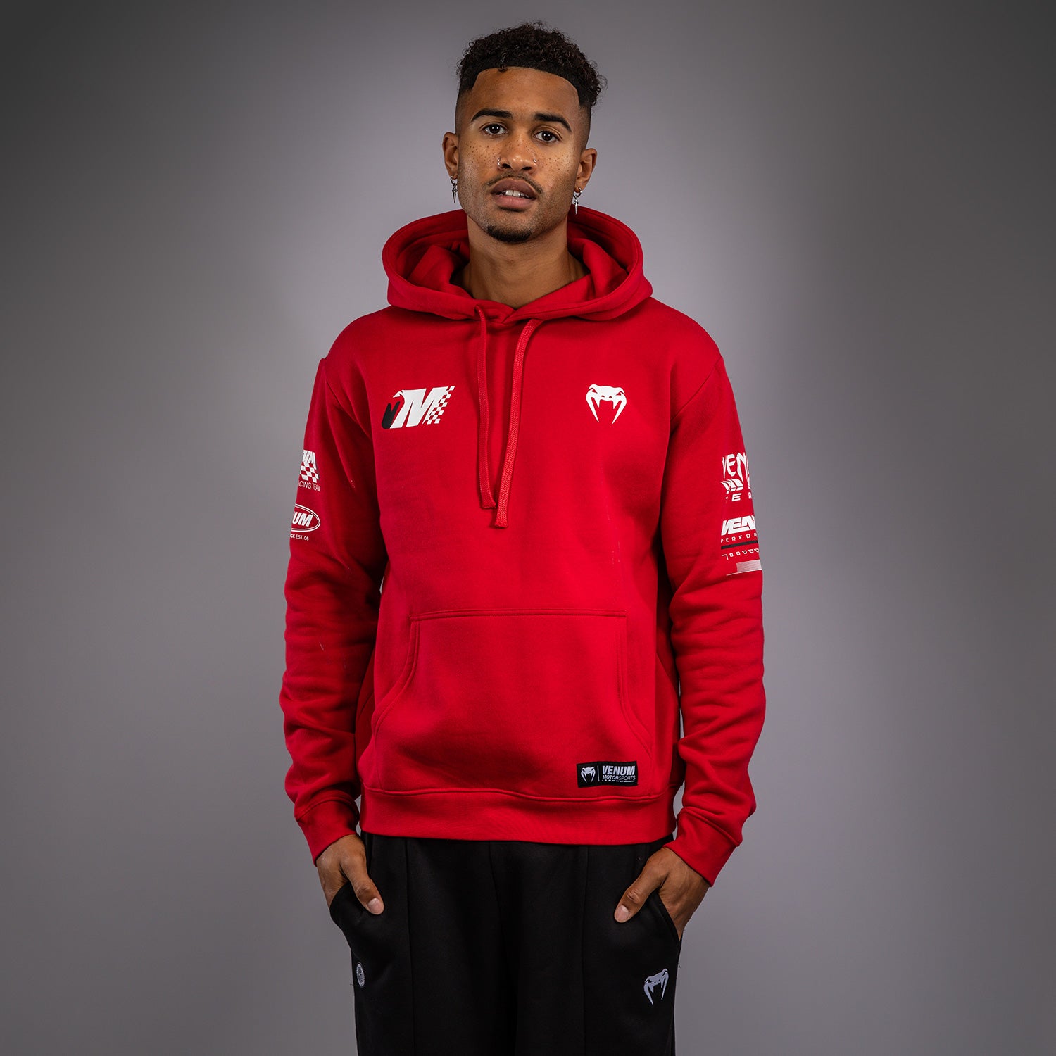 Sweatshirt à Capuche Venum Motorsport - Rouge Vif - product-type_Sweatshirts