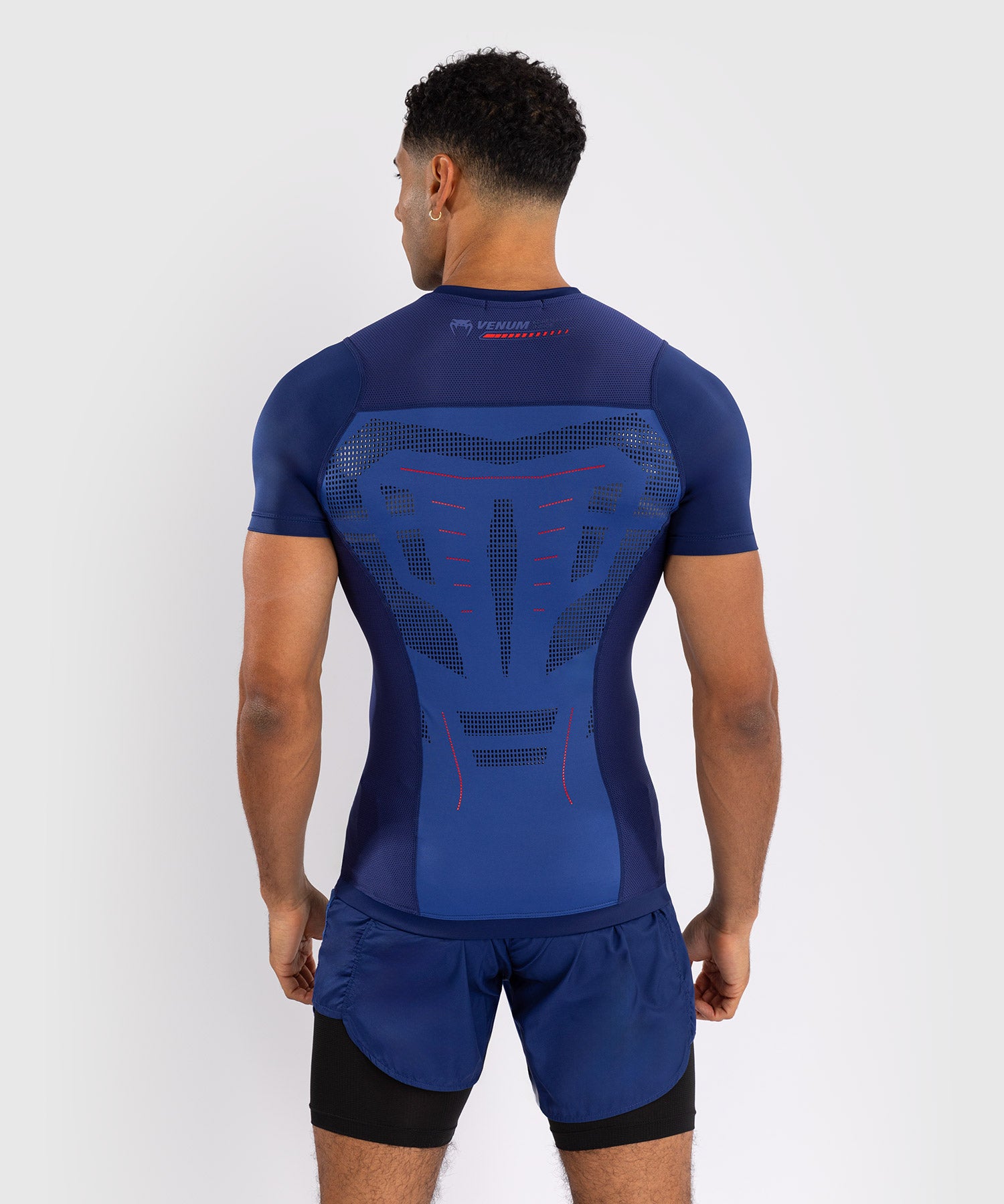 Rashguard Venum Technical 3.0 - Bleu Nuit - product-type_T-Shirts de Compression