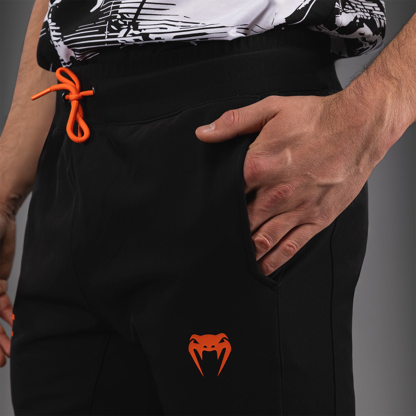 Pantalon Homme UFC Zenith by Venum Authentic Fight Week - Noir
