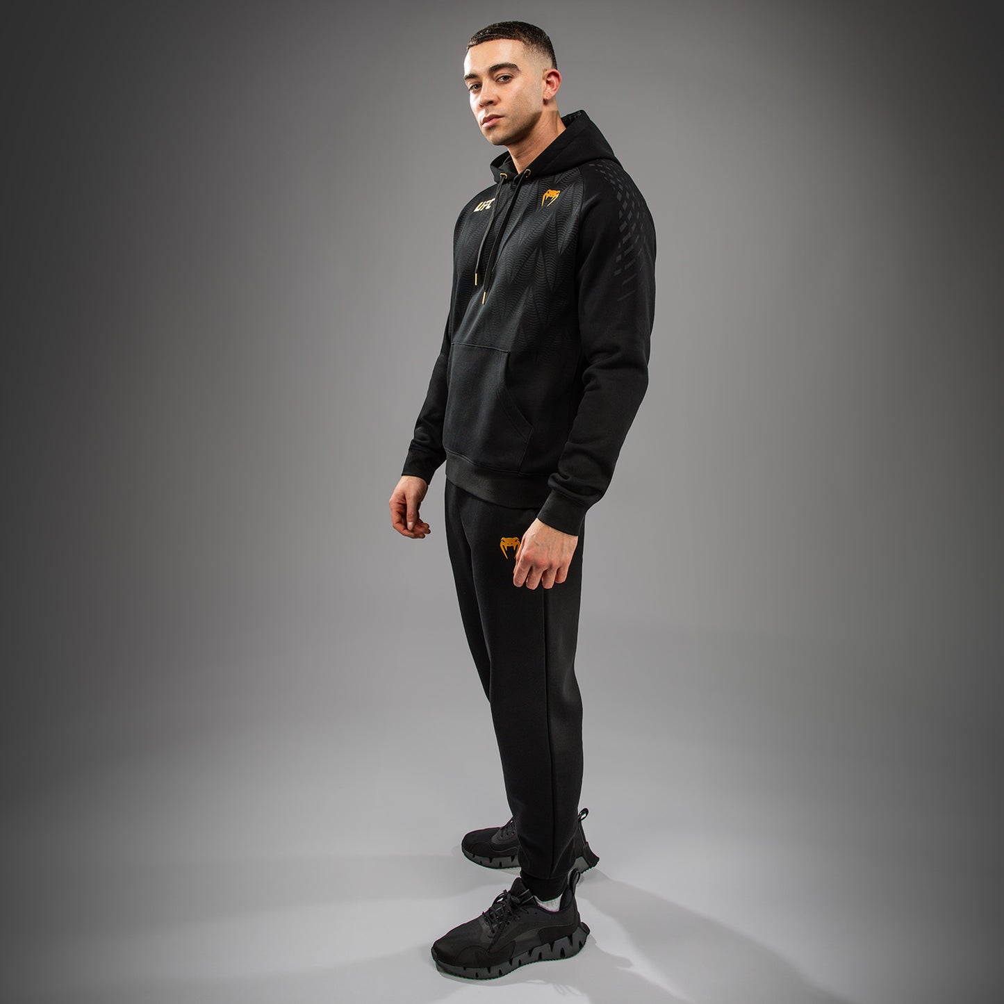 Sweat à capuche Homme UFC Zenith by Venum Replica - Champion