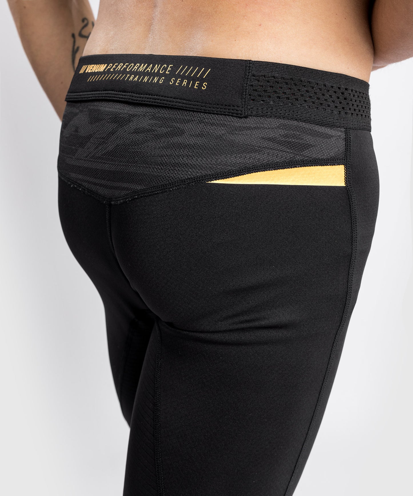 Pantalon de Compression Venum Tempest 2.0 – Noir/Or - product-type_Pantalons de Compression