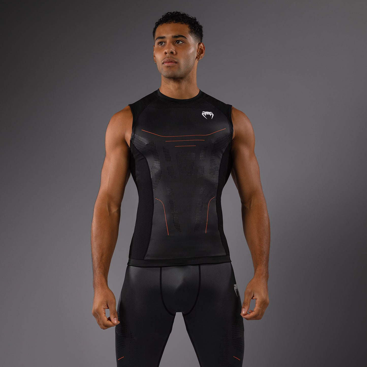 Rashguard Sans Manches Venum Technical 3.0 - Graphite - product-type_T-Shirts de Compression
