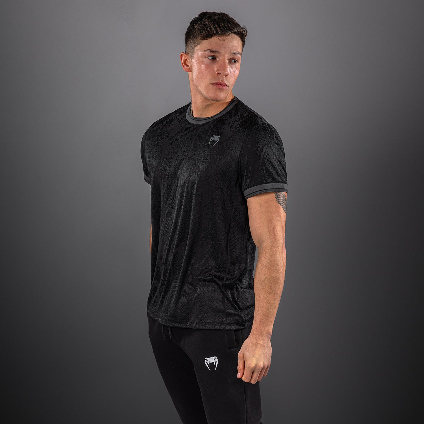 T-shirt Dry Tech Venum Aegis – Noir - product-type_T-Shirts Dry Tech