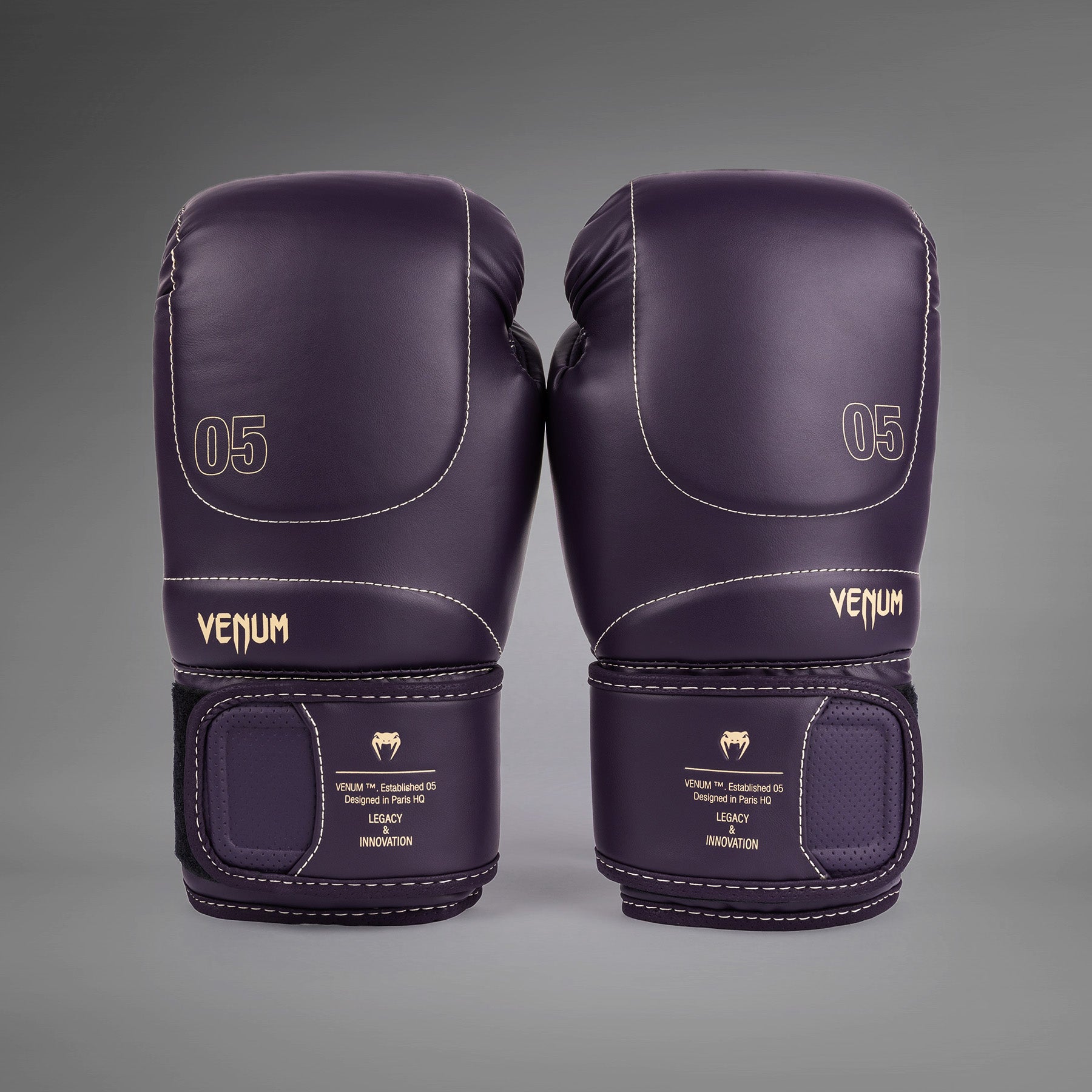 Gants de Boxe Venum Impact Evo - Violet Profond - product-type_Gants de boxe