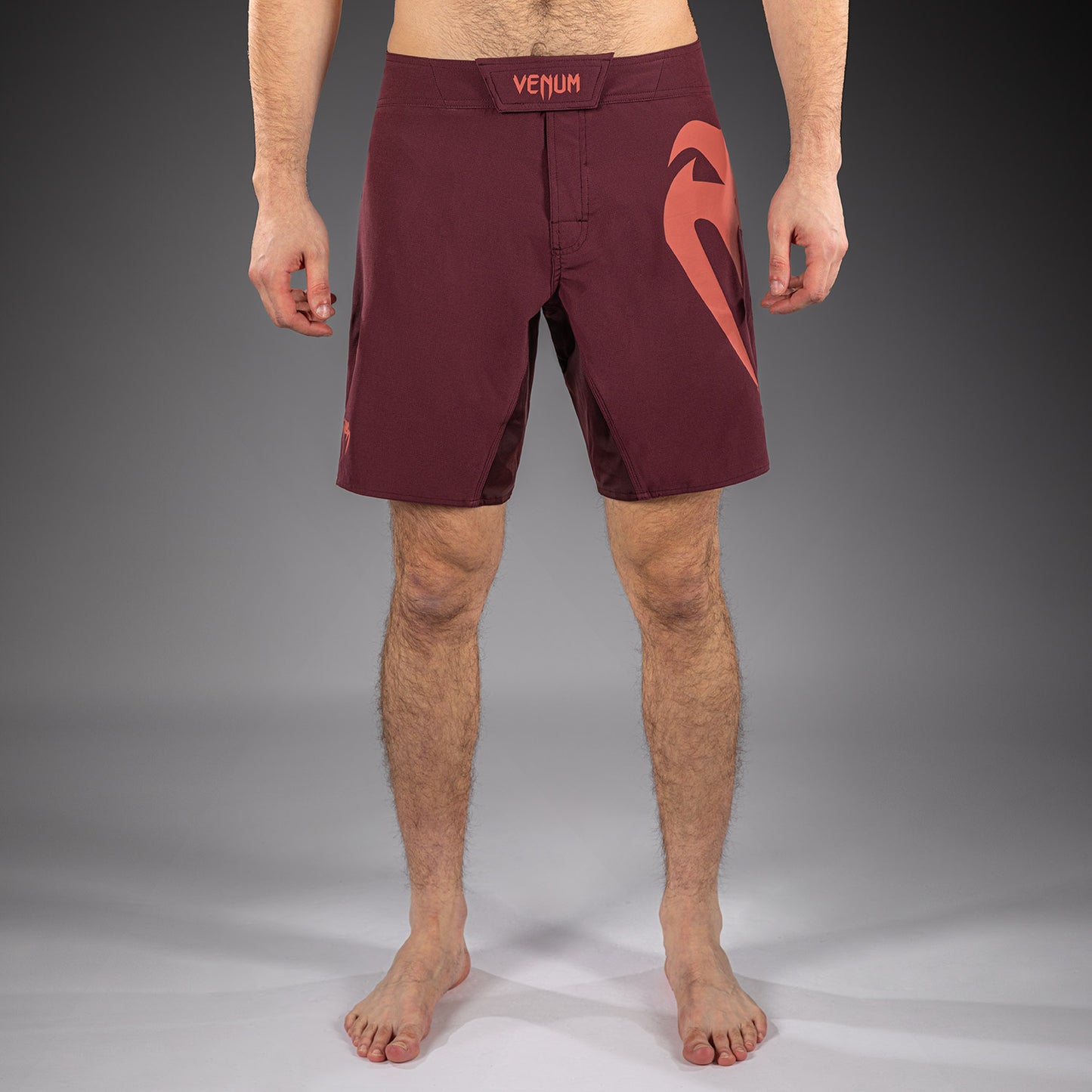 Short de combat Venum Light 5.0 - Marron foncé/Terracotta - product-type_Shorts de MMA