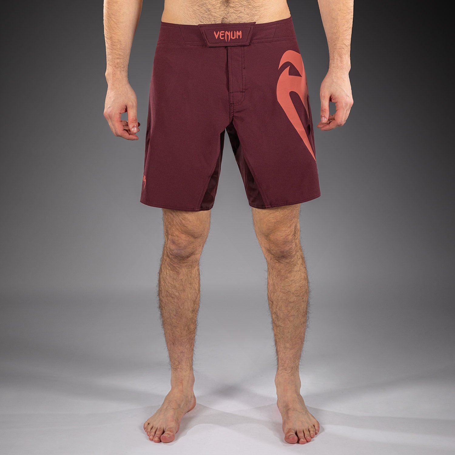 Short de combat Venum Light 5.0 - Marron foncé/Terracotta - product-type_Shorts de MMA
