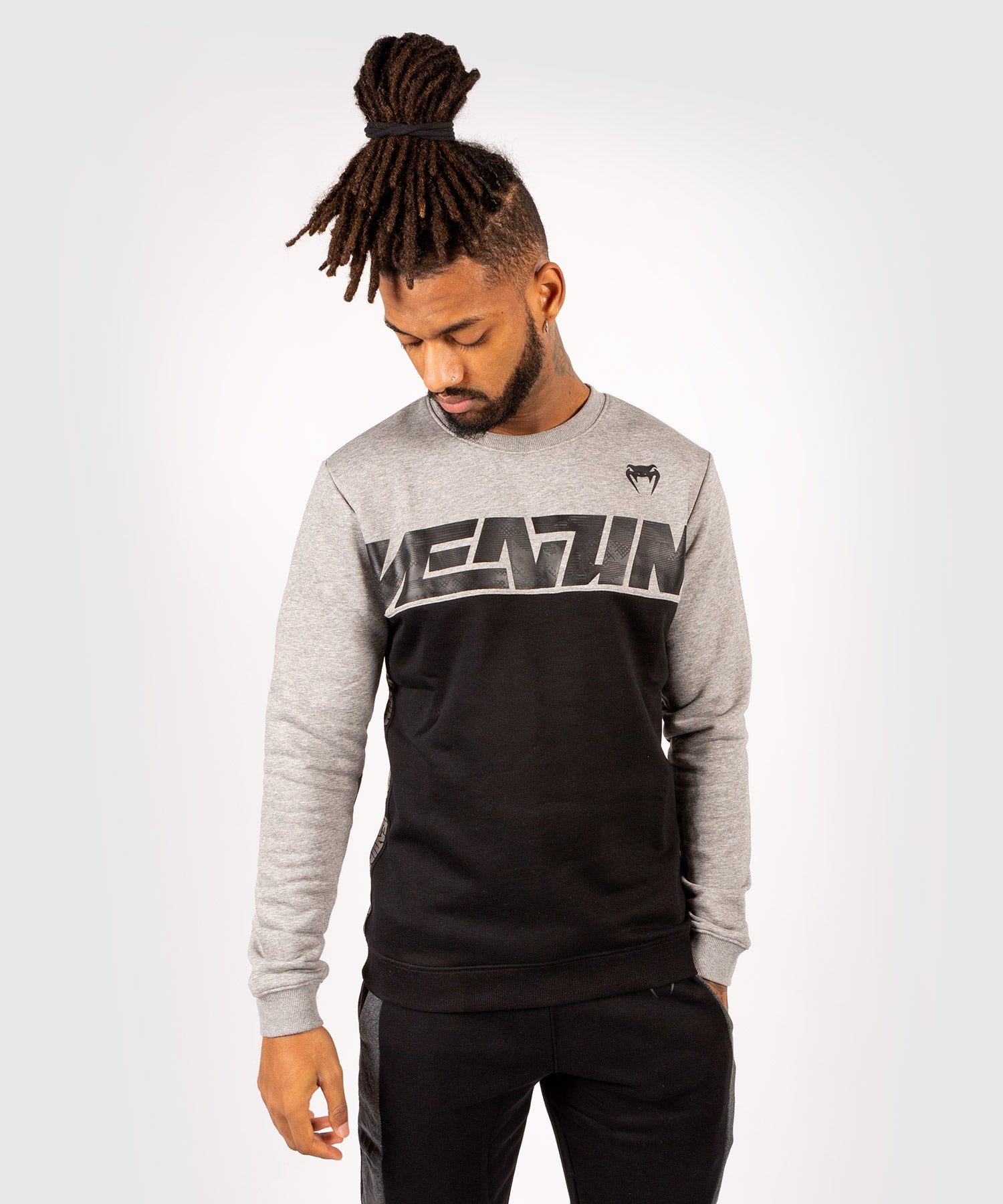 Sweatshirt Venum Connect - Noir/Gris Chiné - product-type_Sweatshirts