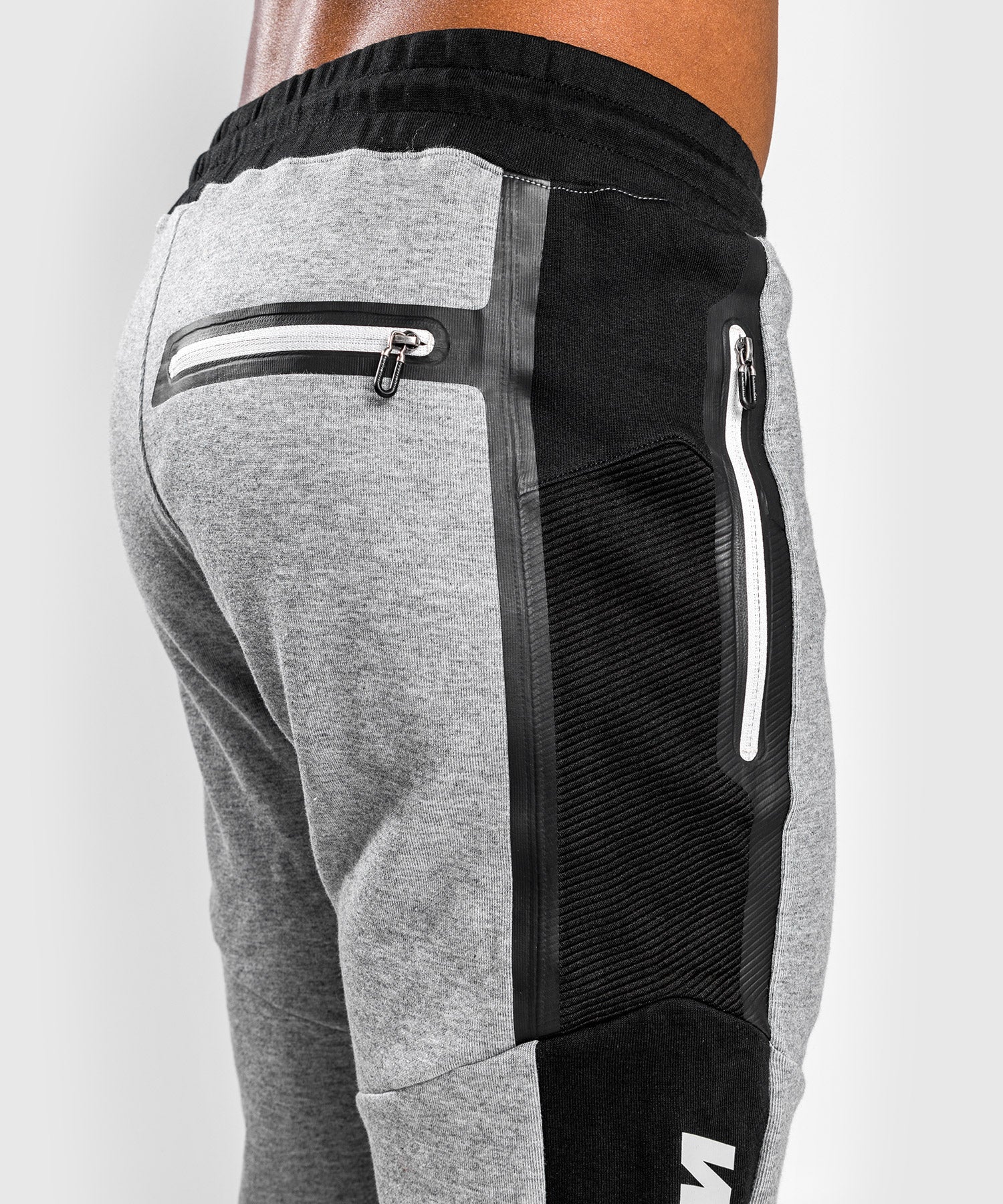Pantalon de Jogging Venum Laser Evo 2.0 - Noir/Gris - product-type_Pantalons de jogging