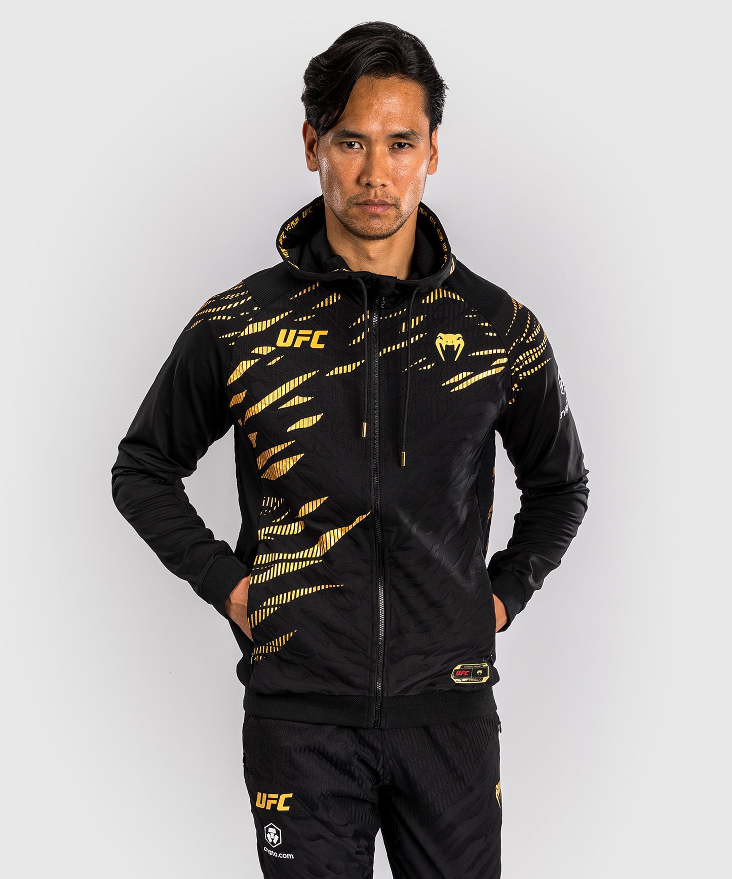 Veste à Capuche pour Hommes UFC Fusion by Venum Authentic Fight Night - Champion - product-type_Vestes