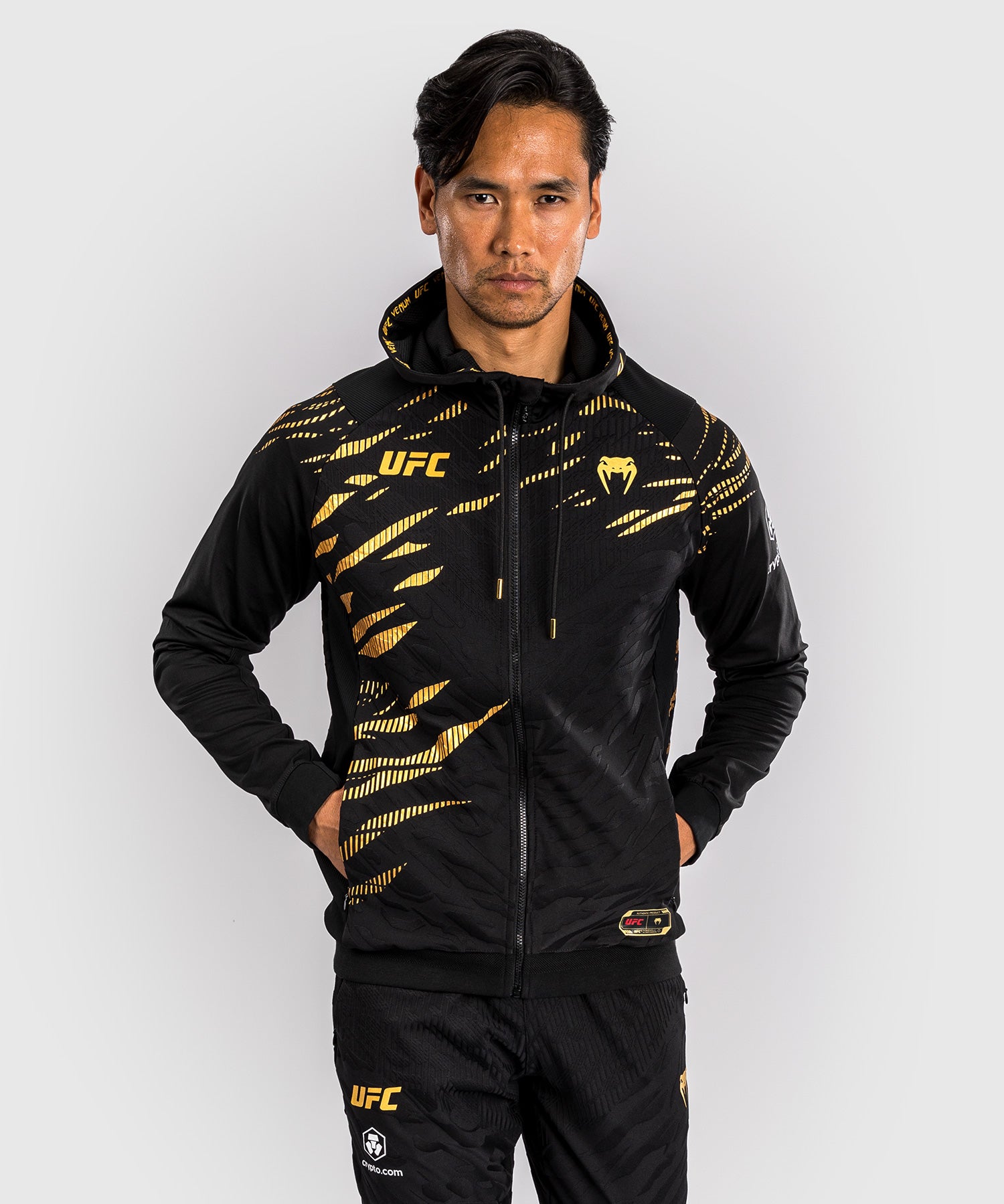 Veste à Capuche pour Hommes UFC Fusion by Venum Authentic Fight Night - Champion - product-type_Vestes