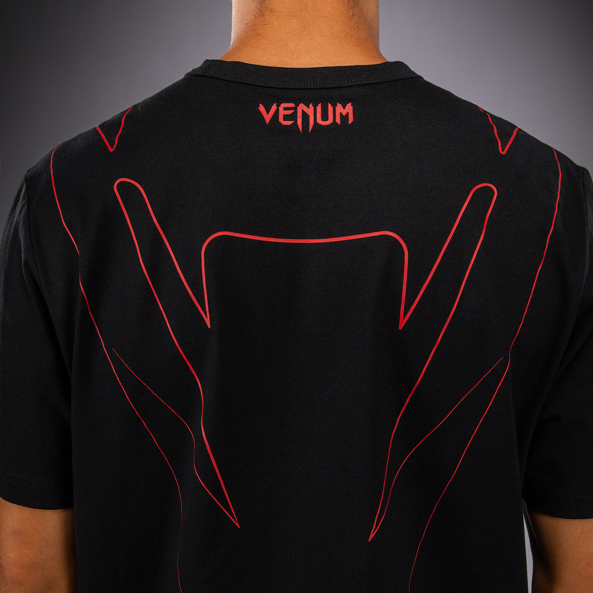 T-shirt Venum Amazonia Reborn - Noir/Rouge