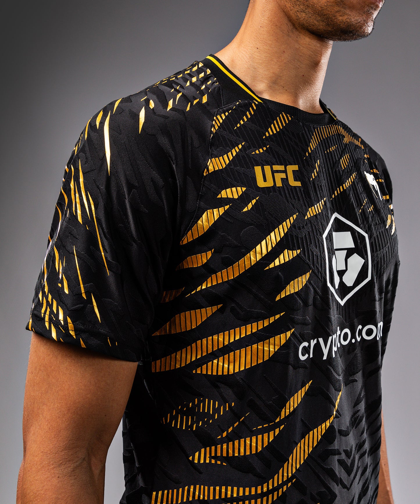 T-shirt Dry-Tech UFC Fusion by Venum Authentic Fight Night - Champion - product-type_T-Shirts Dry Tech