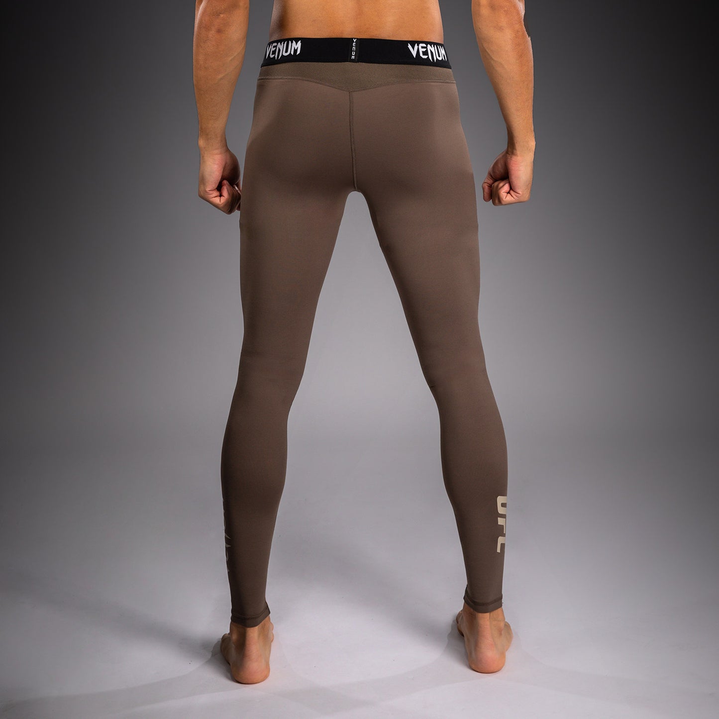 Pantalon de Compression Technique pour Homme Venum UFC Unity by Venum Authentic Fight Week - Marron