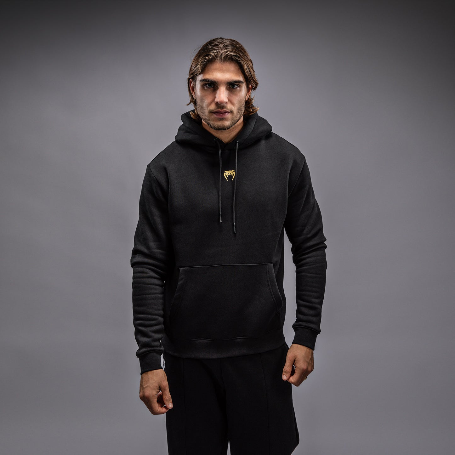 Sweatshirt à capuche Venum x TEKKEN 8 - Marshall Law - Noir/Rouge/Or - product-type_Sweatshirts