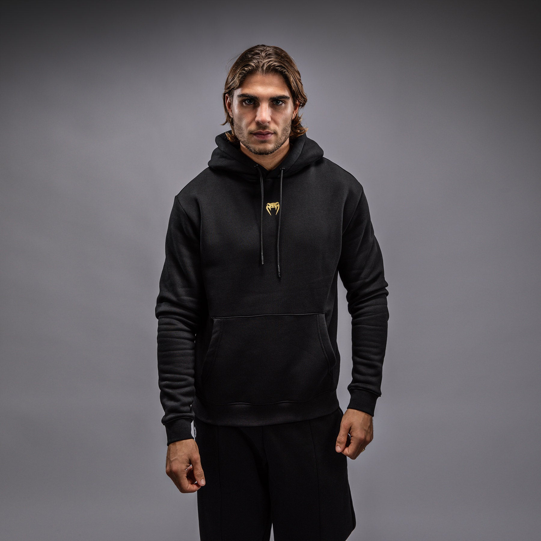 Sweatshirt à capuche Venum x TEKKEN 8 - Marshall Law - Noir/Rouge/Or - product-type_Sweatshirts