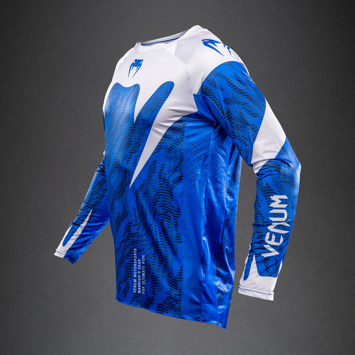 Maillot de Motorsports Venum MX Elite - Bleu