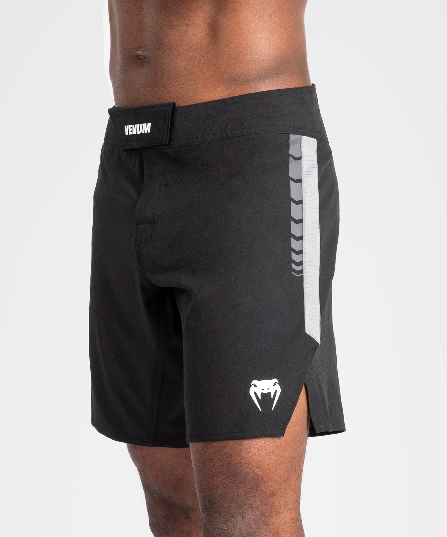 Short de Combat pour Hommes Venum Tempest - Noir/Gris - product-type_Shorts de MMA