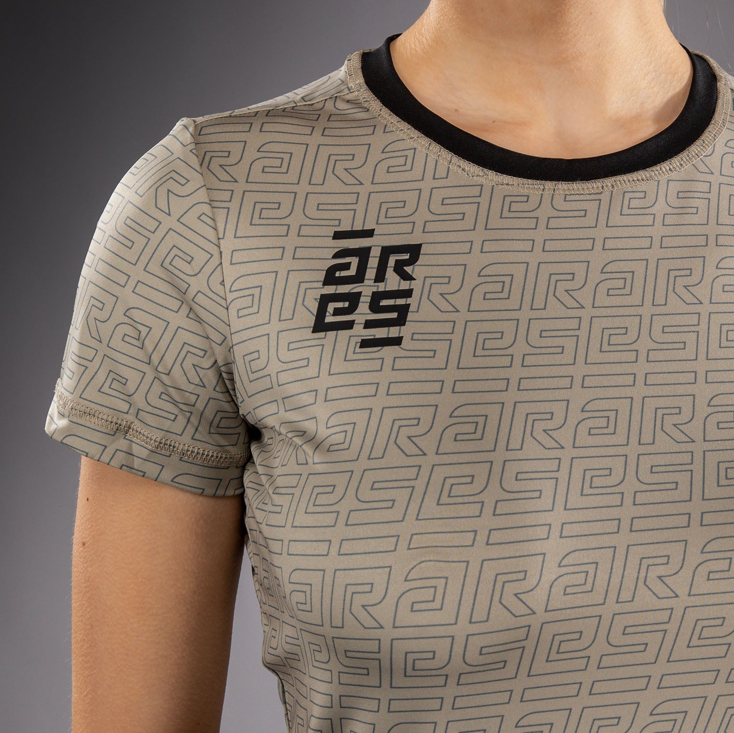 T-shirt Dry Tech Venum x Ares 2.0 – Sable - product-type_T-Shirts Dry Tech
