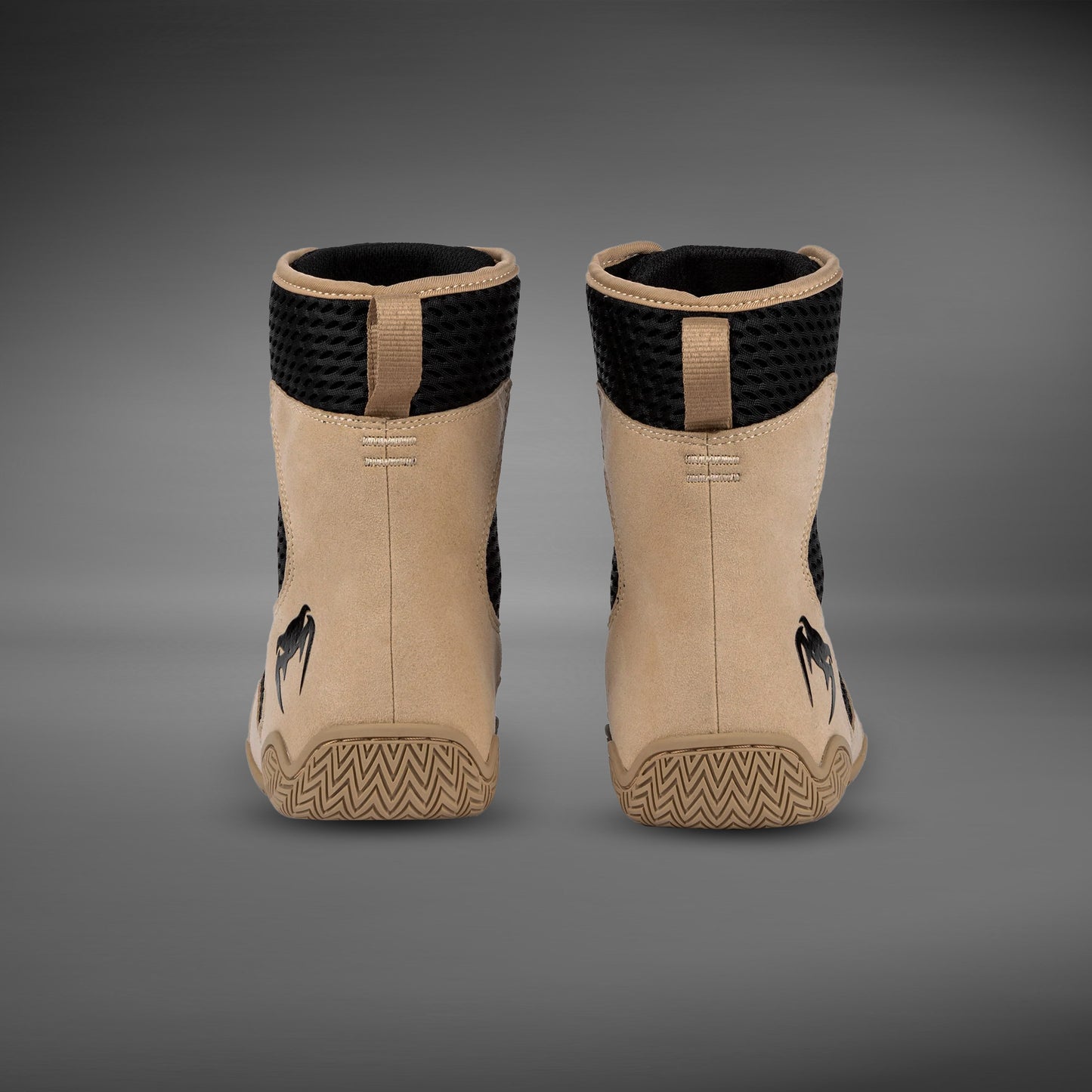 Chaussures de boxe Venum Contender - Noir/Sable - product-type_Chaussures de boxe