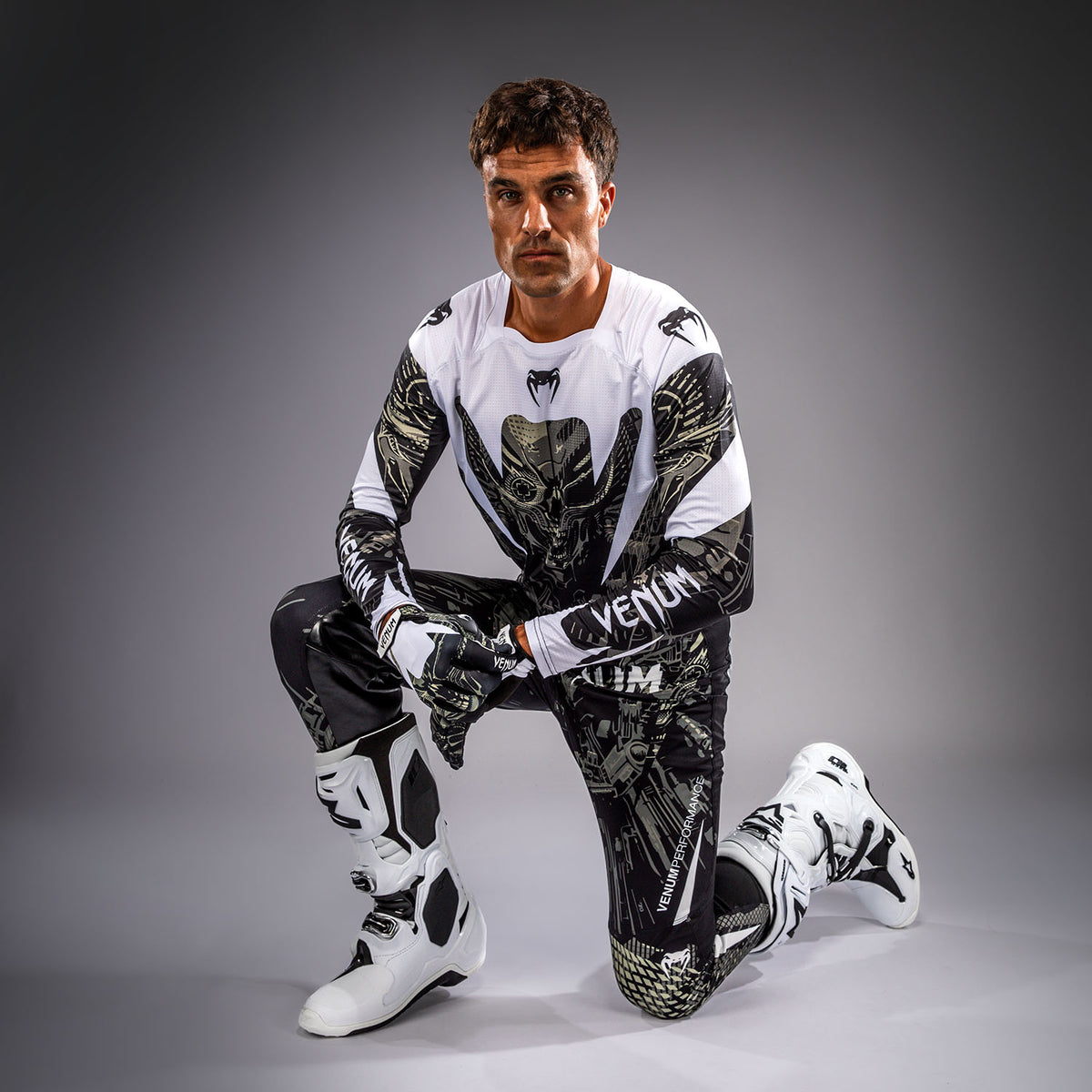 Pantalon de Motorsports Venum MX Elite - Noir/Sable