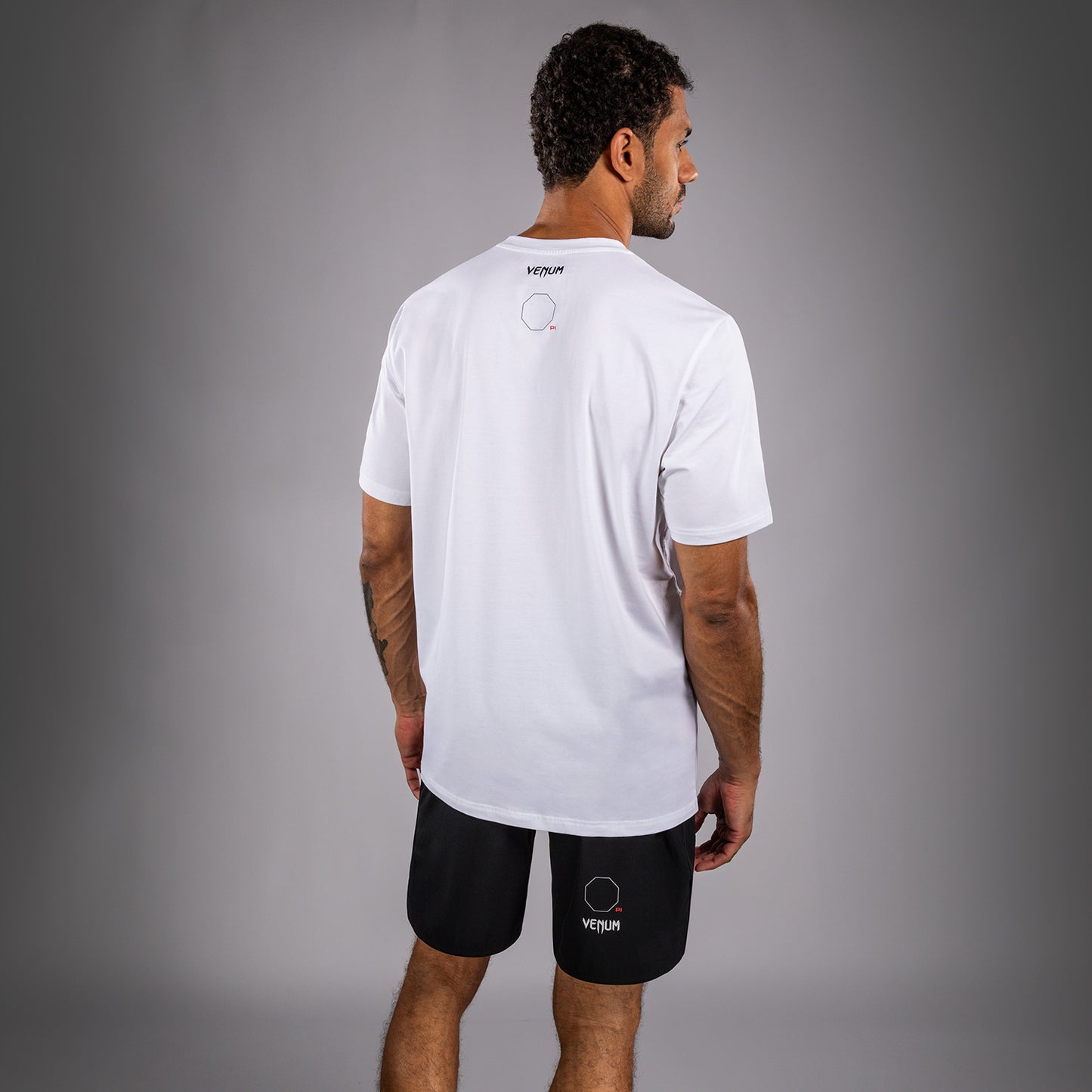 T-shirt Venum UFC PI 3.0 – Blanc