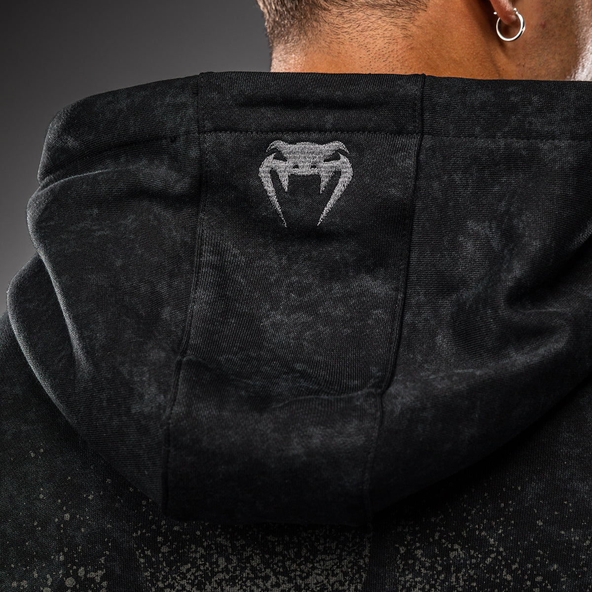 Sweat à capuche Venum x Batman - Noir/Gris