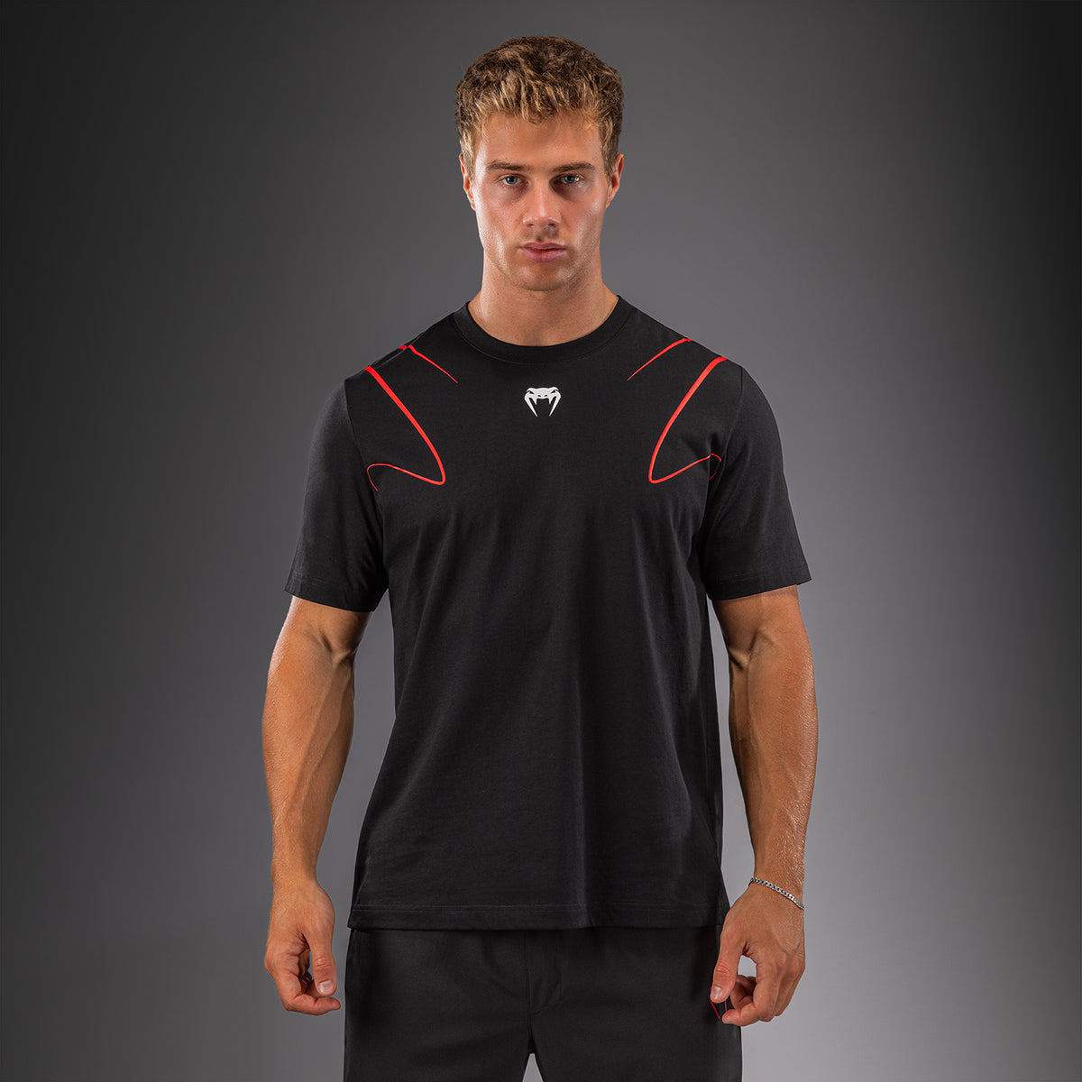 T-shirt Venum Crimson Viper 2.0 - Noir/Rouge