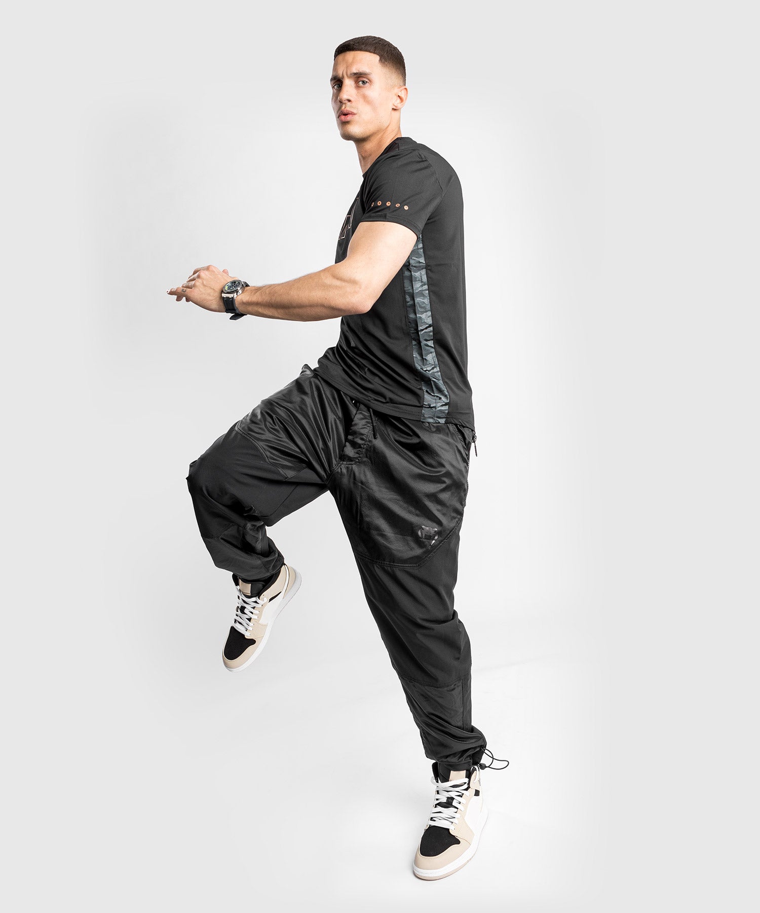 Pantalon de jogging Venum Laser XT - Oversize - Noir/Noir - product-type_Pantalons de jogging