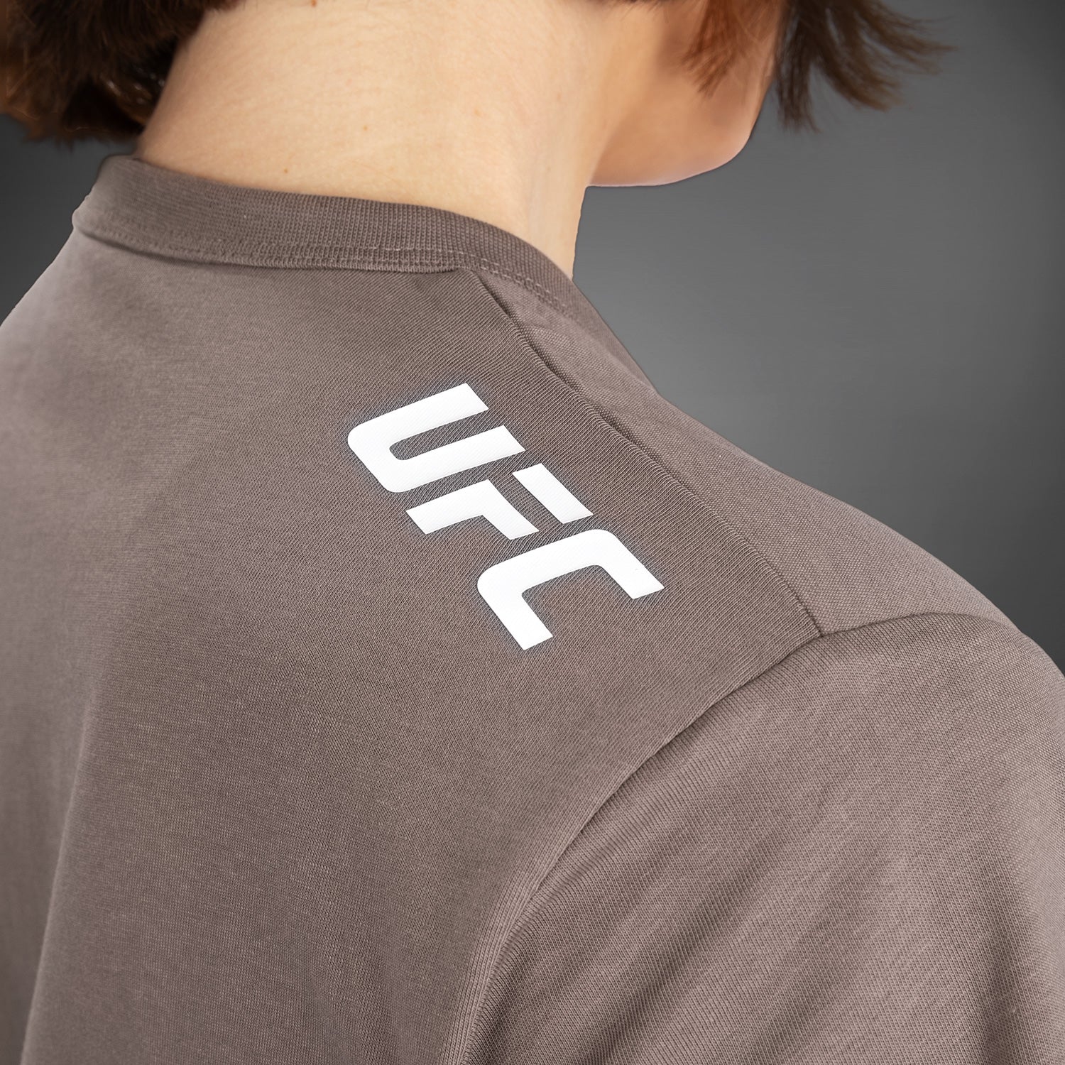 T-Shirt en Coton À Manches Courtes pour Femmes UFC Adrenaline by Venum Fight Week - Bronze - product-type_T-Shirts