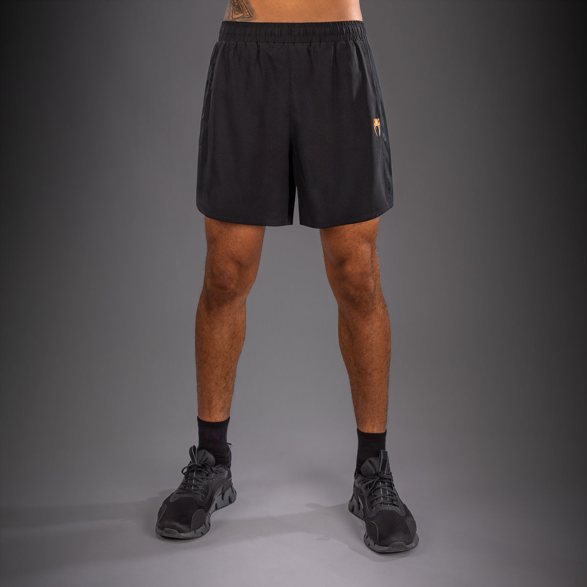 Short d’entraînement Venum G-Fit Revolution - Noir/Cuivre