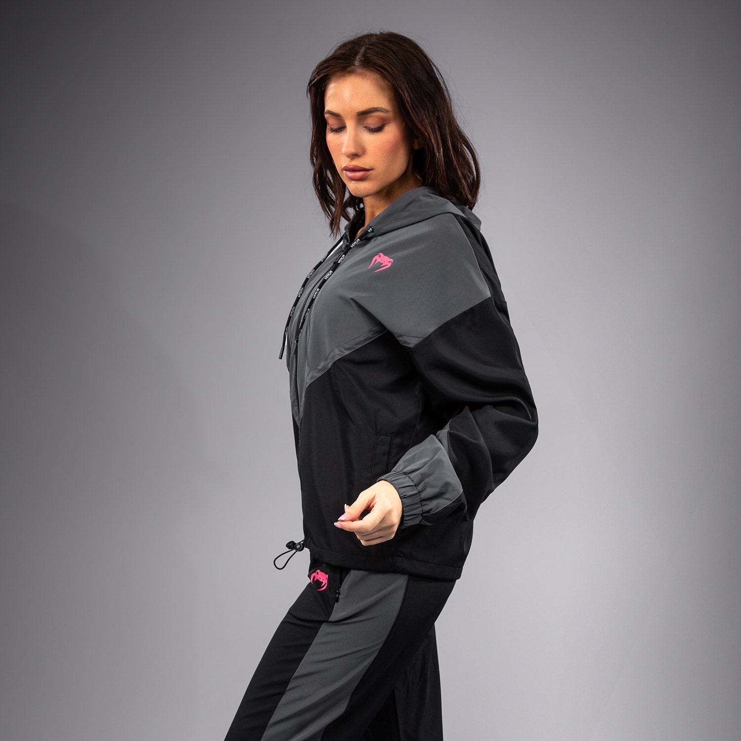 Veste de Survêtement Venum Tactical XT- Noir/Gris Tempête - product-type_Vestes