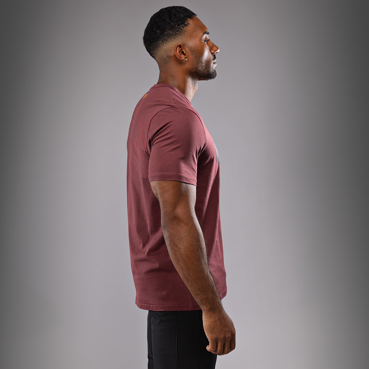 T-Shirt Venum Tactical XT- Noir/Bordeaux/Or - product-type_T-Shirts