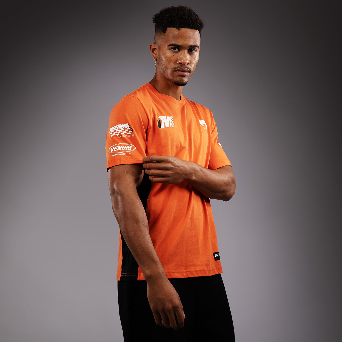 T-Shirt Venum Motorsport - Mandarine - product-type_T-Shirts