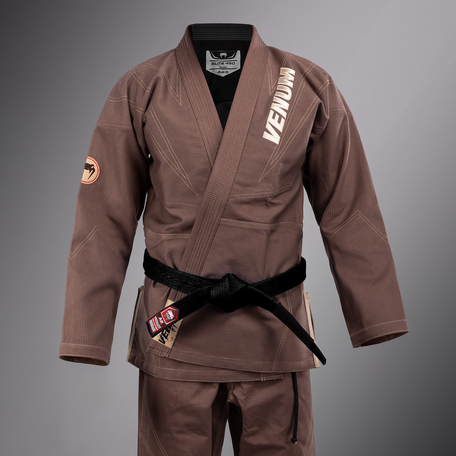 Kimono de JJB - 450 - Venum Elite 5.0 - Chocolat Brun - product-type_Kimonos de JJB