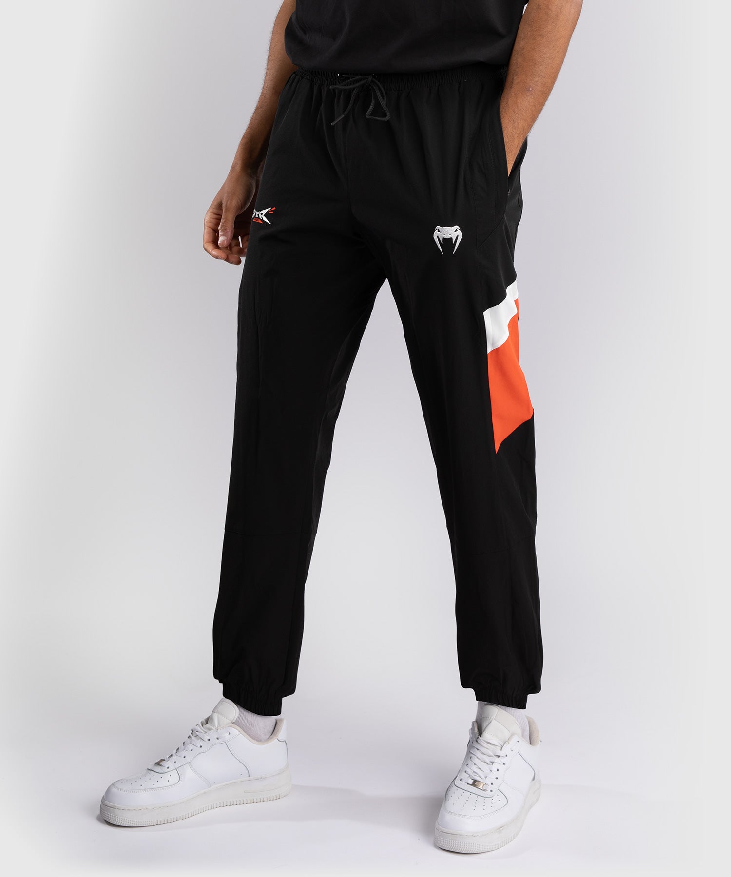 Pantalon de survêtement Venum x DTR Fight Attack 90 - Noir/Orange - product-type_Pantalons de jogging