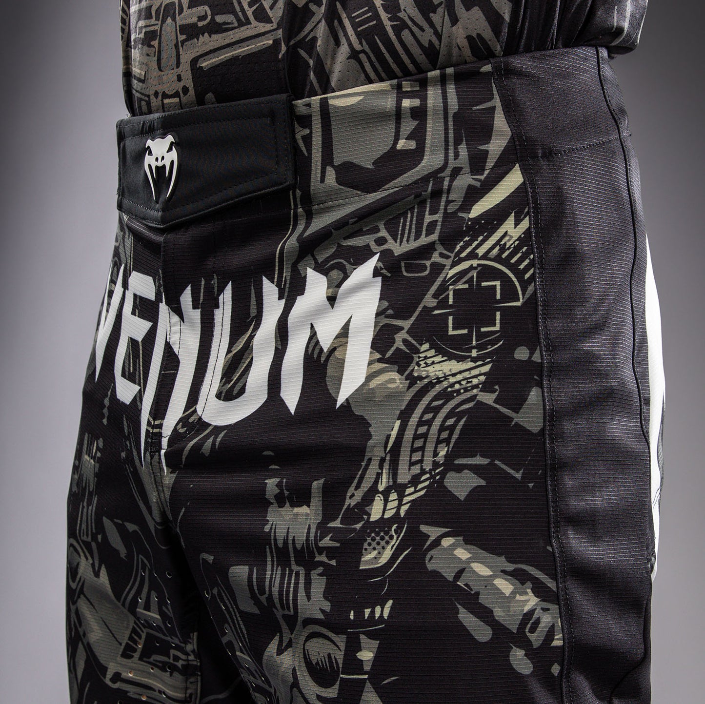 Pantalon de Motorsports Venum MX Elite - Noir/Sable