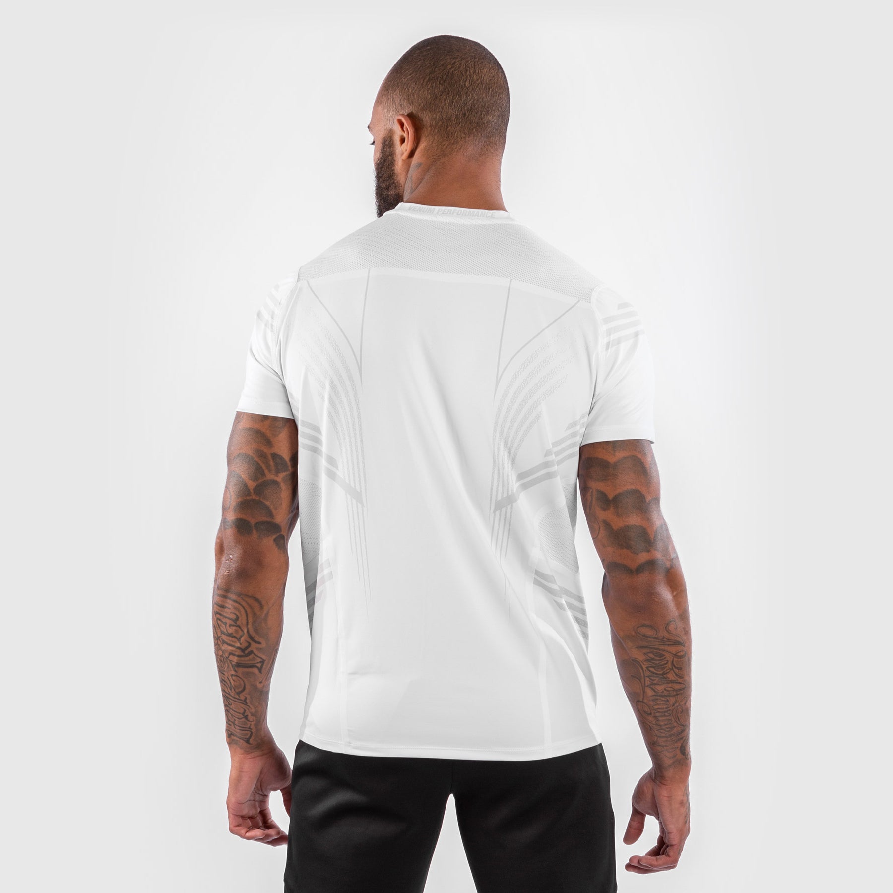 T-shirt Technique Homme Personnalisé UFC Venum Authentic Fight Night - Blanc - product-type_T-Shirts Dry Tech