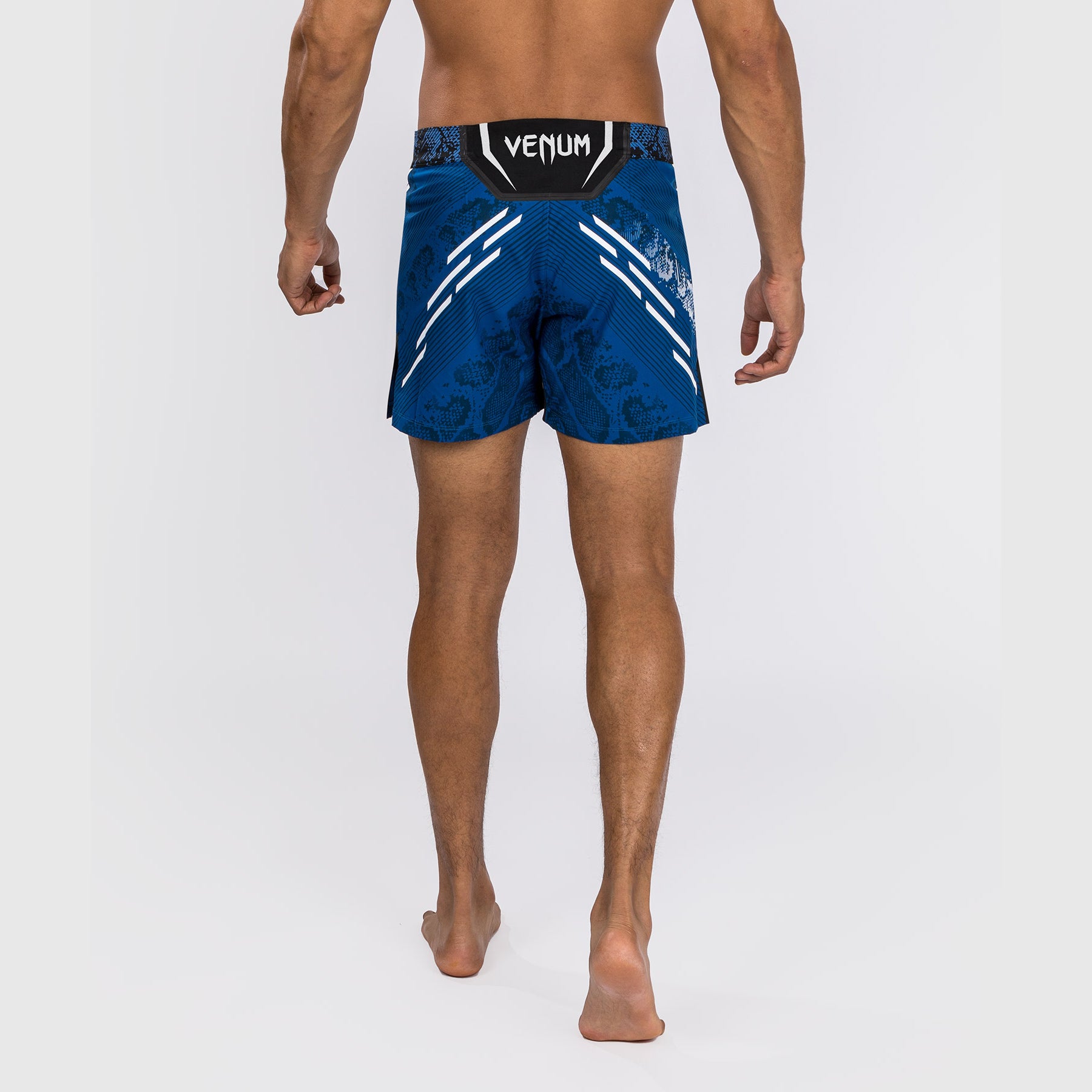 Short de combat personnalisé Coupe courte pour Hommes UFC Adrenaline by Venum Authentic Fight Night – Bleu - product-type_Shorts de MMA